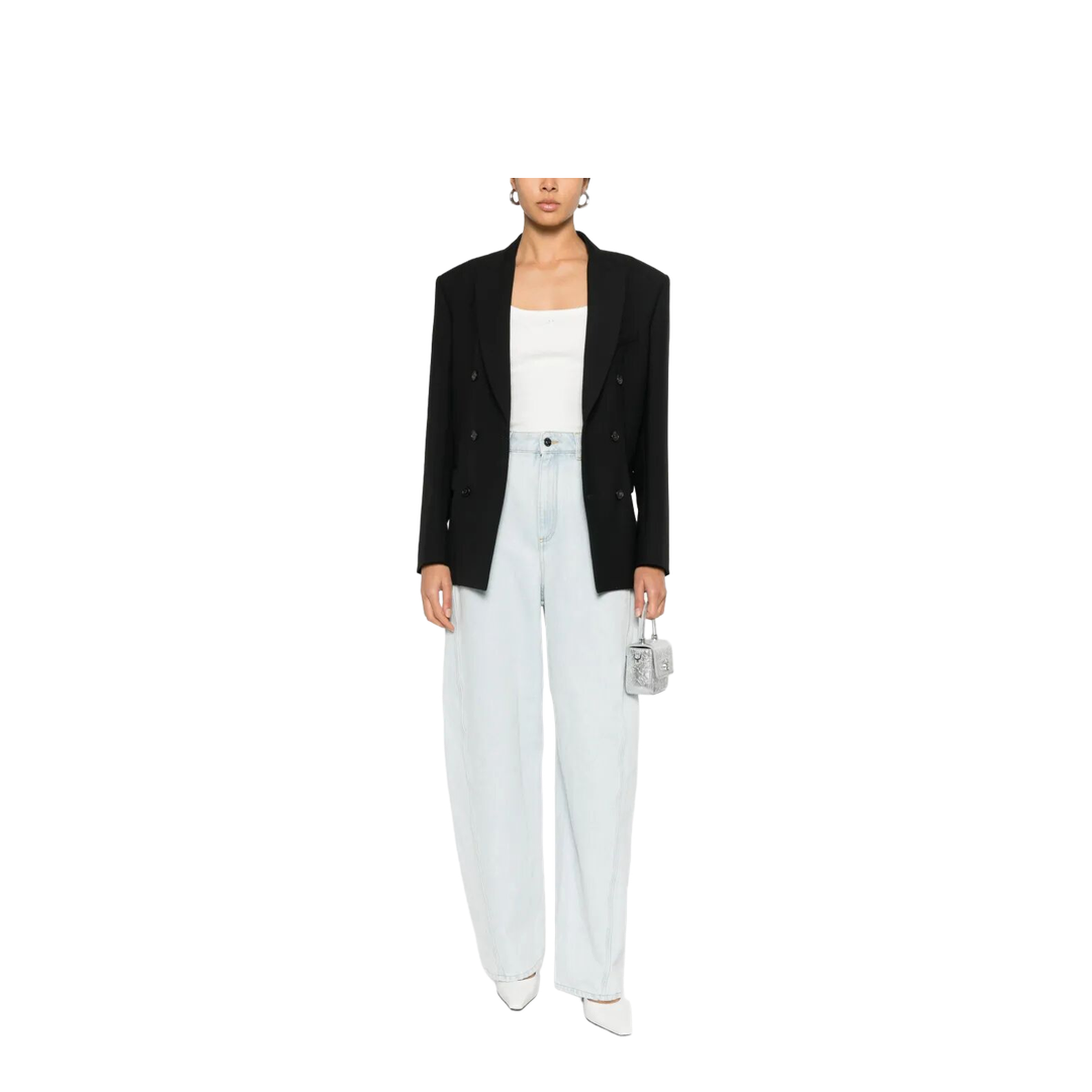Cocoon Denim Jeans - Image 2