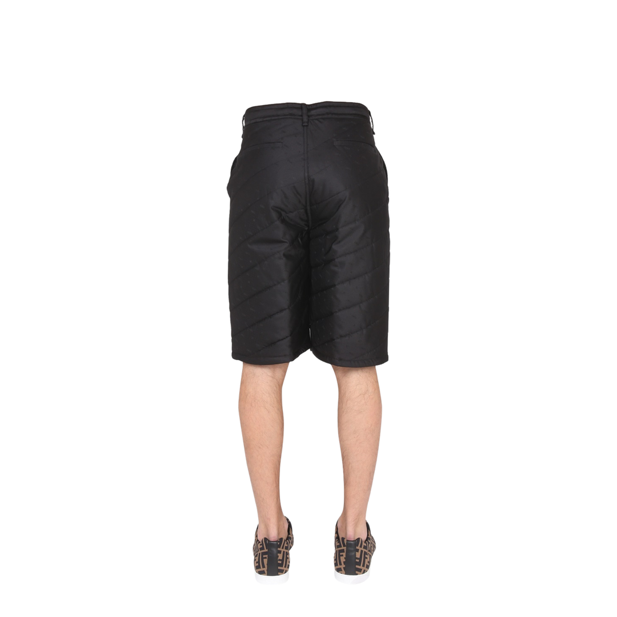 Wool Bermuda Shorts - Image 4