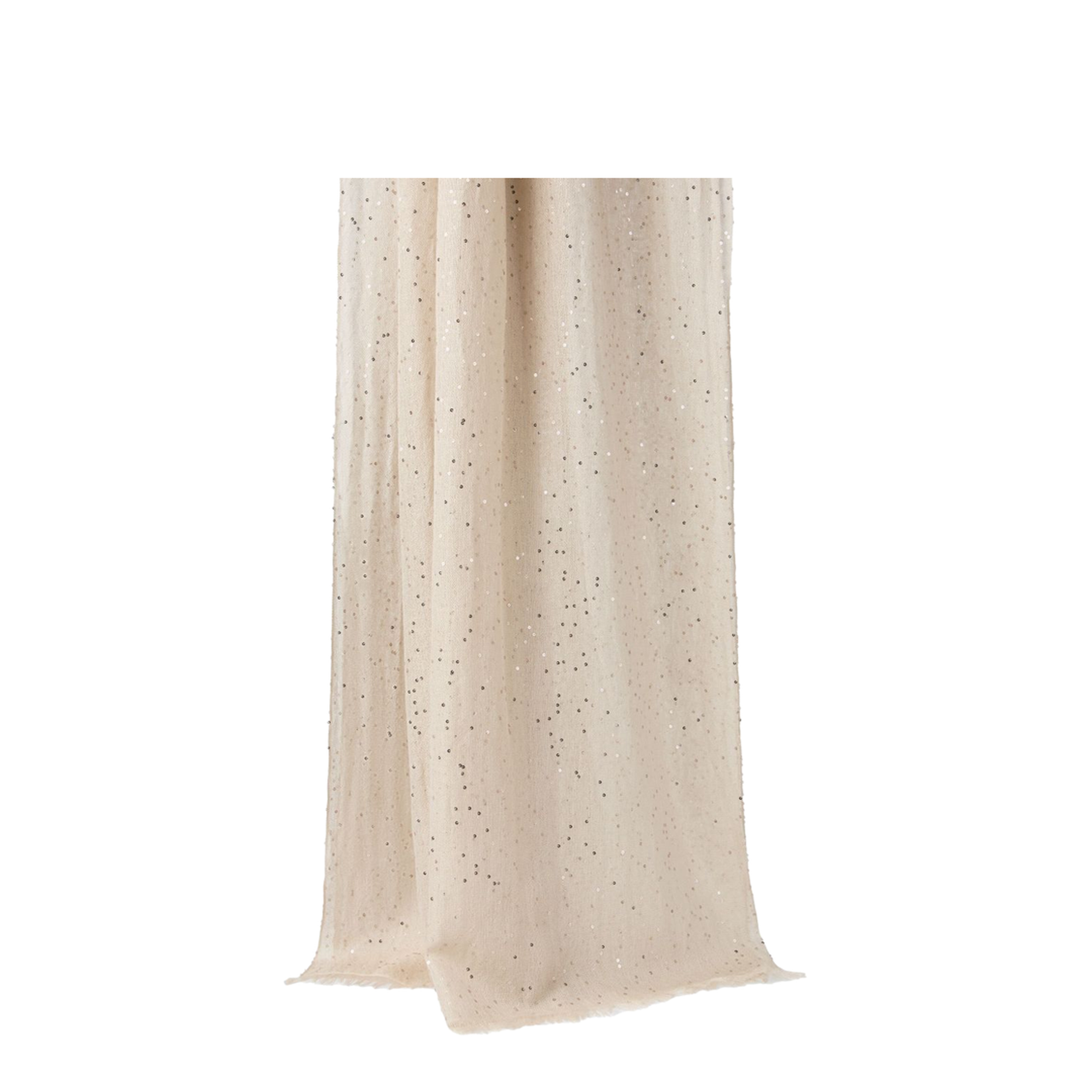 Rustic Beige Scarf - Image 2