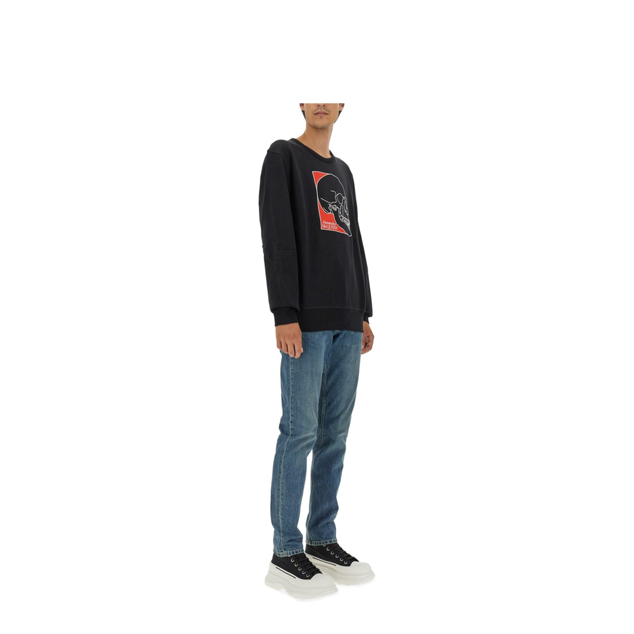 Sweatshirt with Logo - Image 2