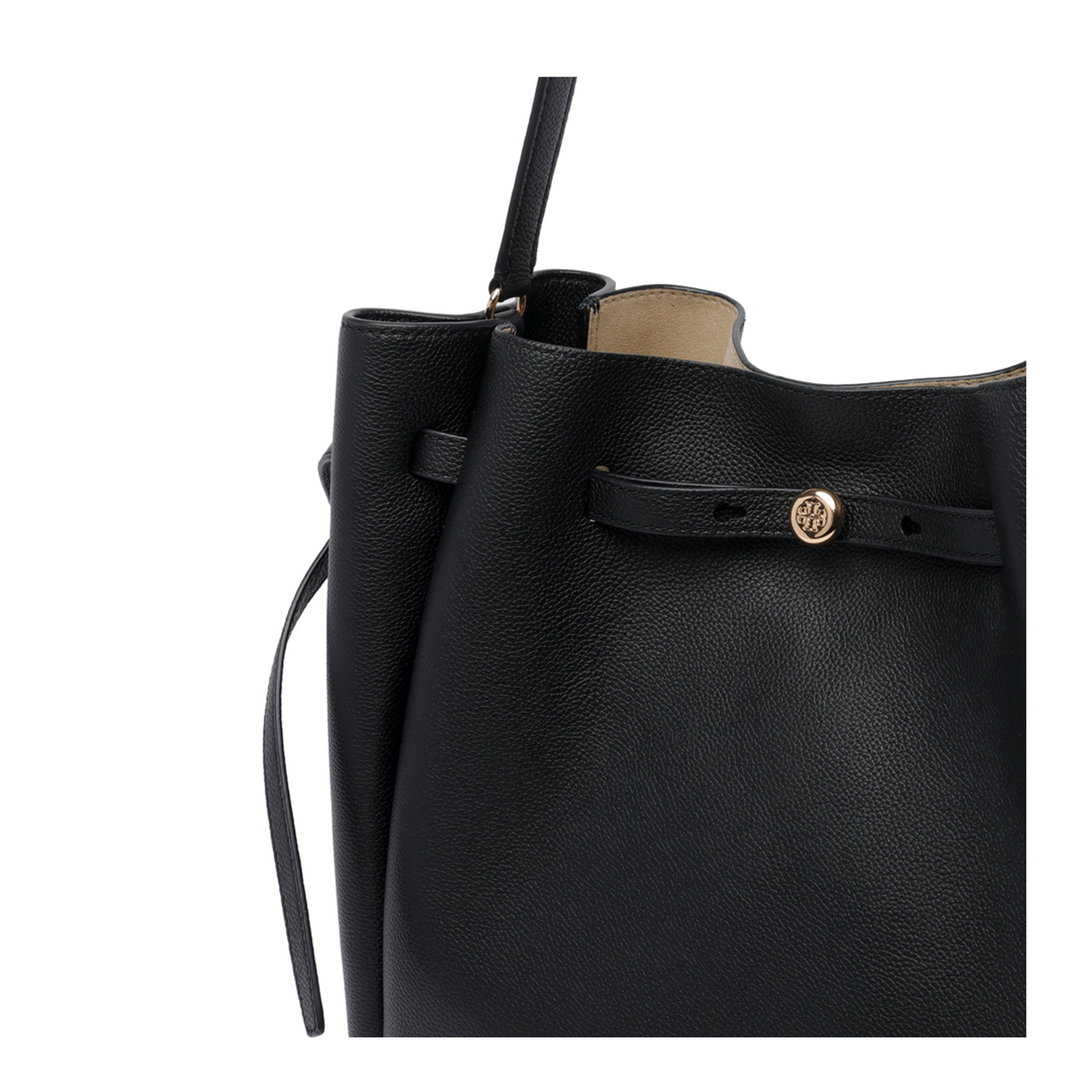 Romy Bucket Bag Black - Image 4