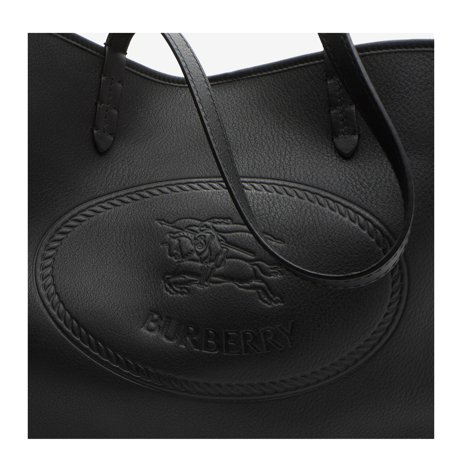 Medium Highlands Tote in Black - Image 5