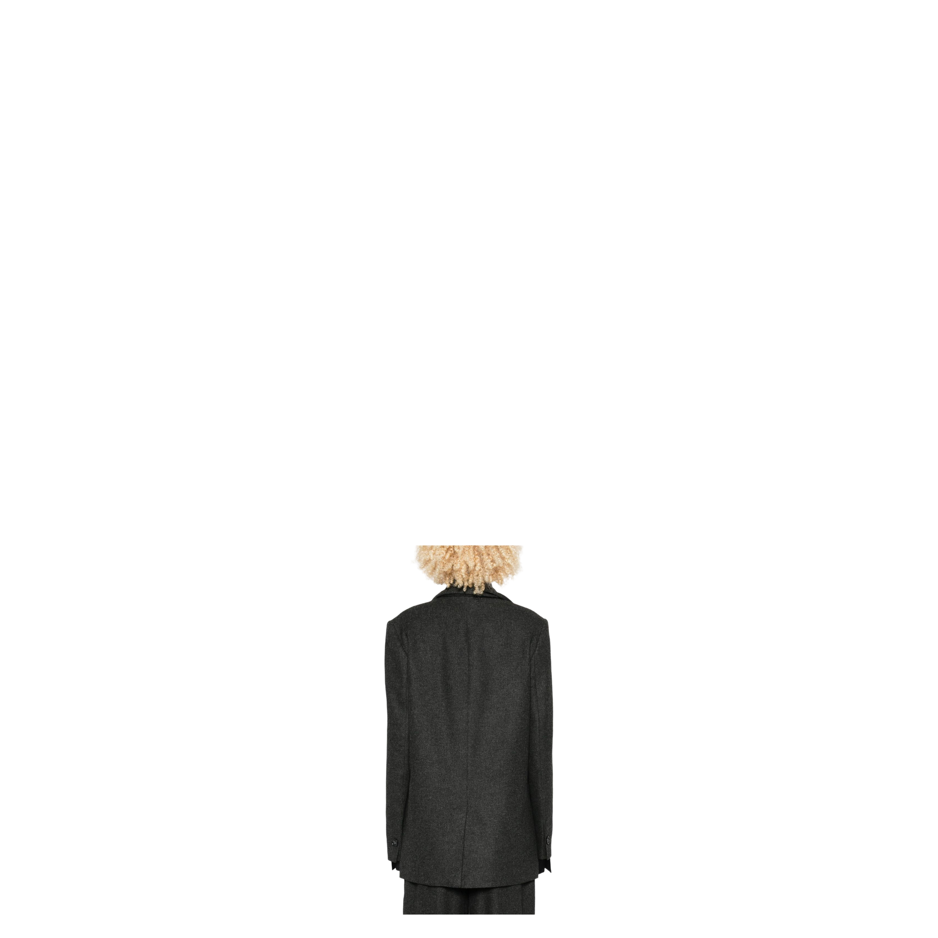 Viscose and Wool Blazer - Image 5