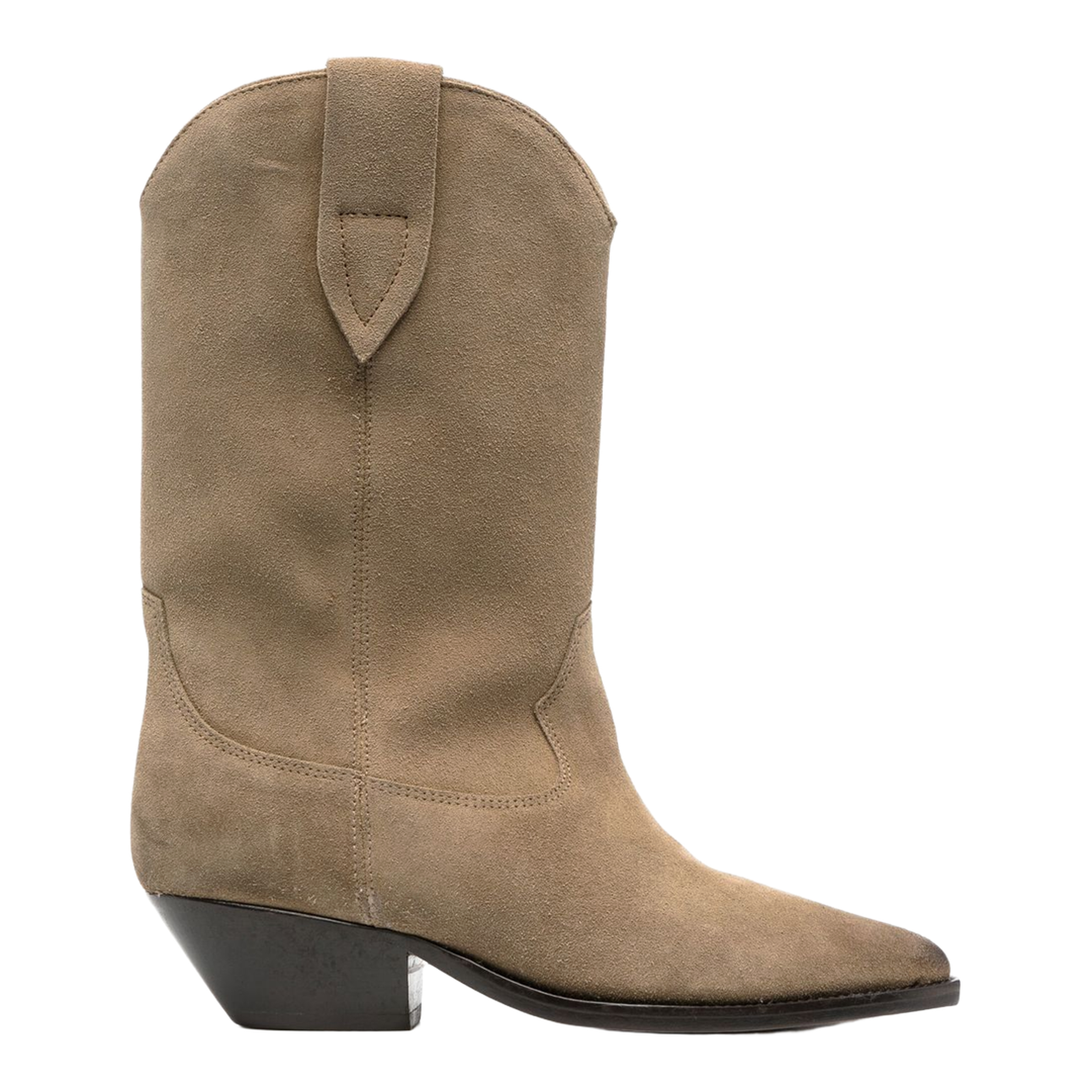 DUERTO SUEDE COWBOY BOOTS - Image 1