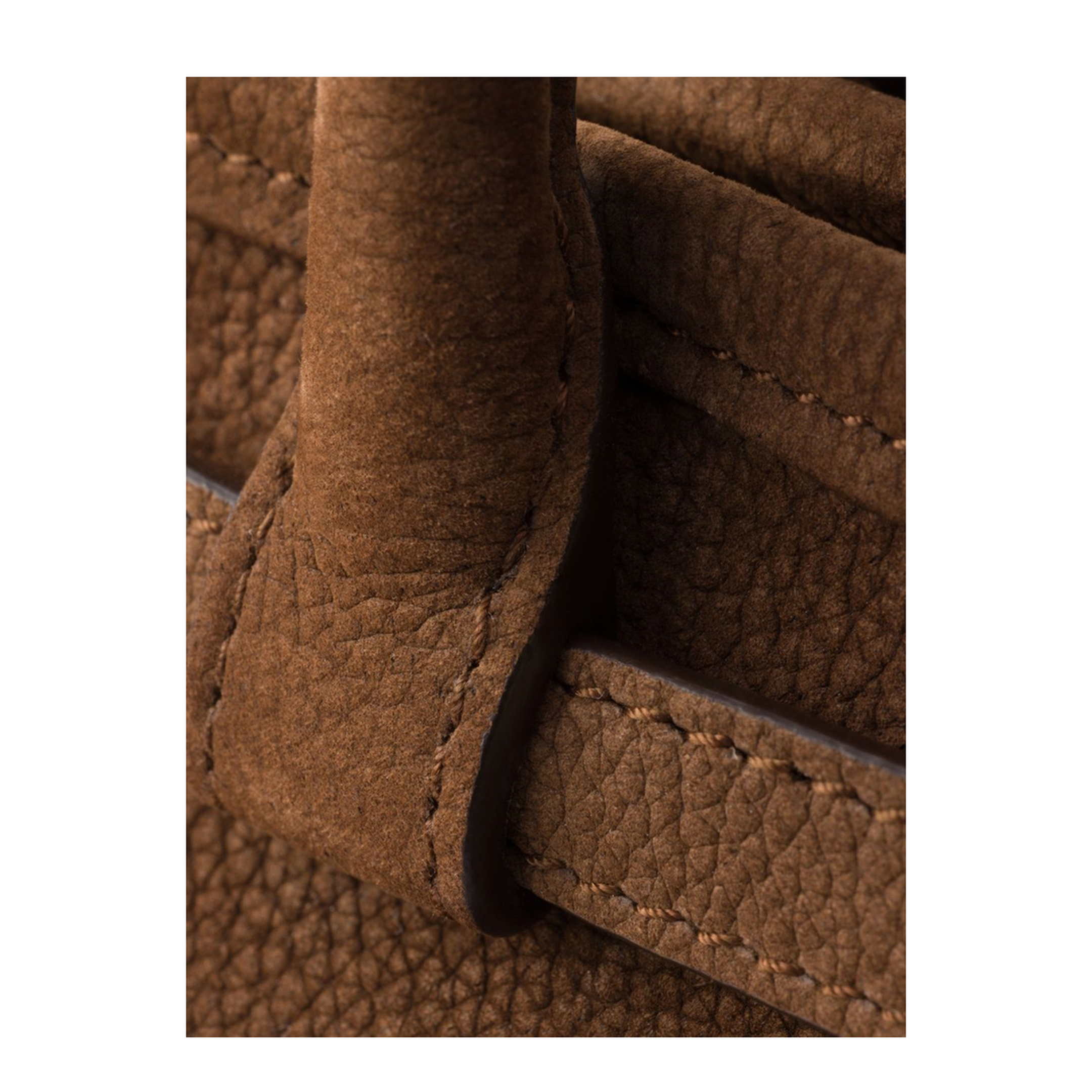 Bonnie Medium Leather Handbags - Cocoa Brown - Image 3