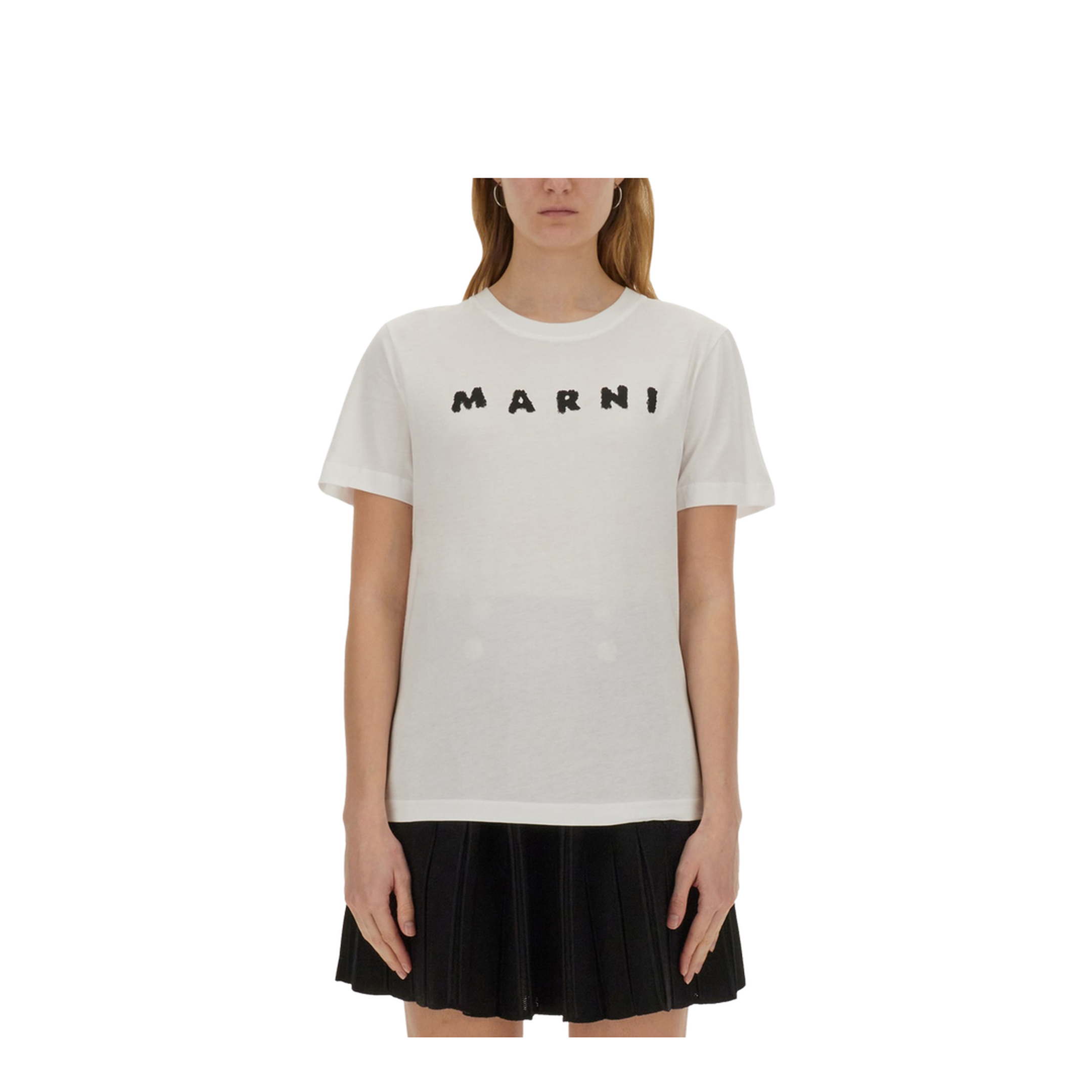 Cotton T-Shirt With Logo - Image 1