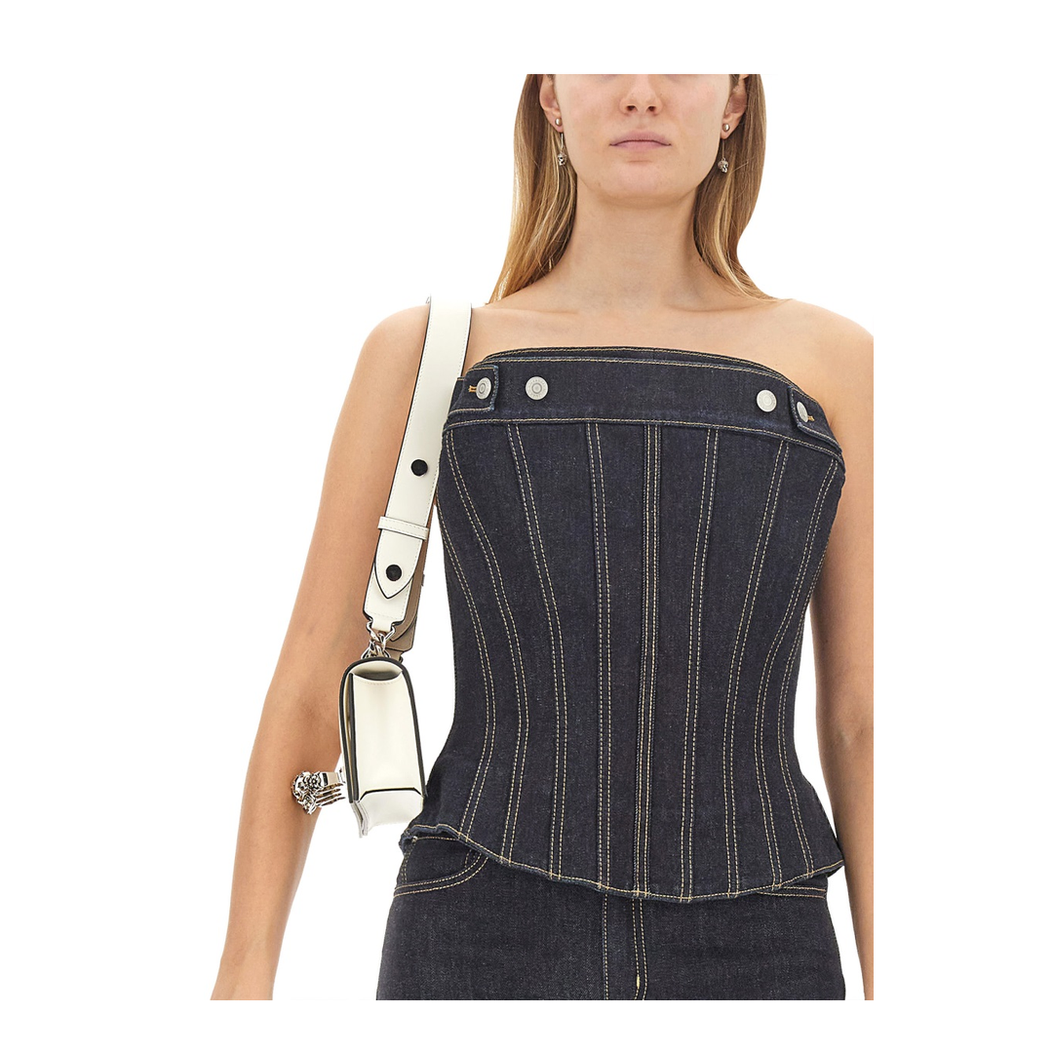 Top in Bustier - Image 4