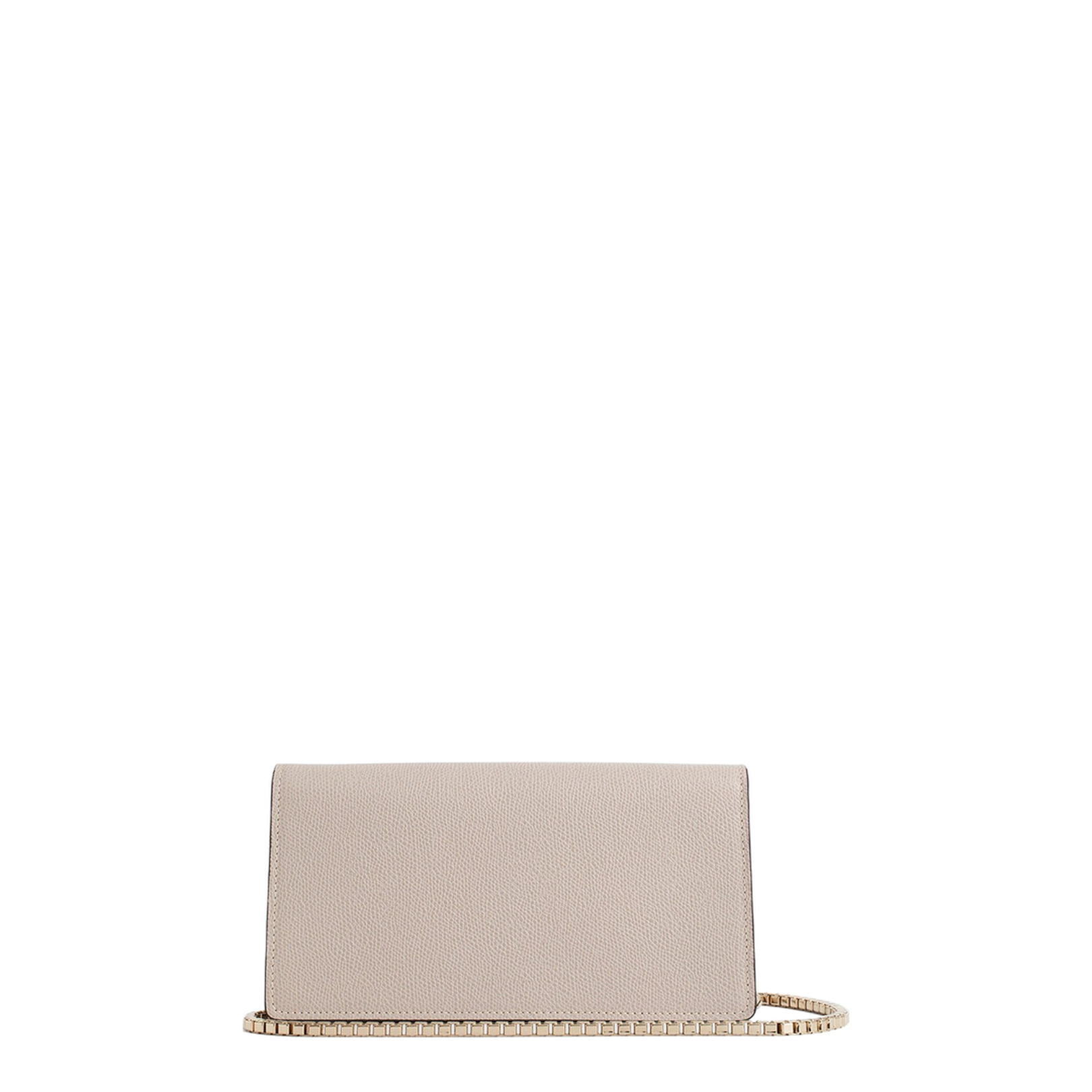 Iside Millepunte Calf Leather Clutch - Nude Pink - Image 2