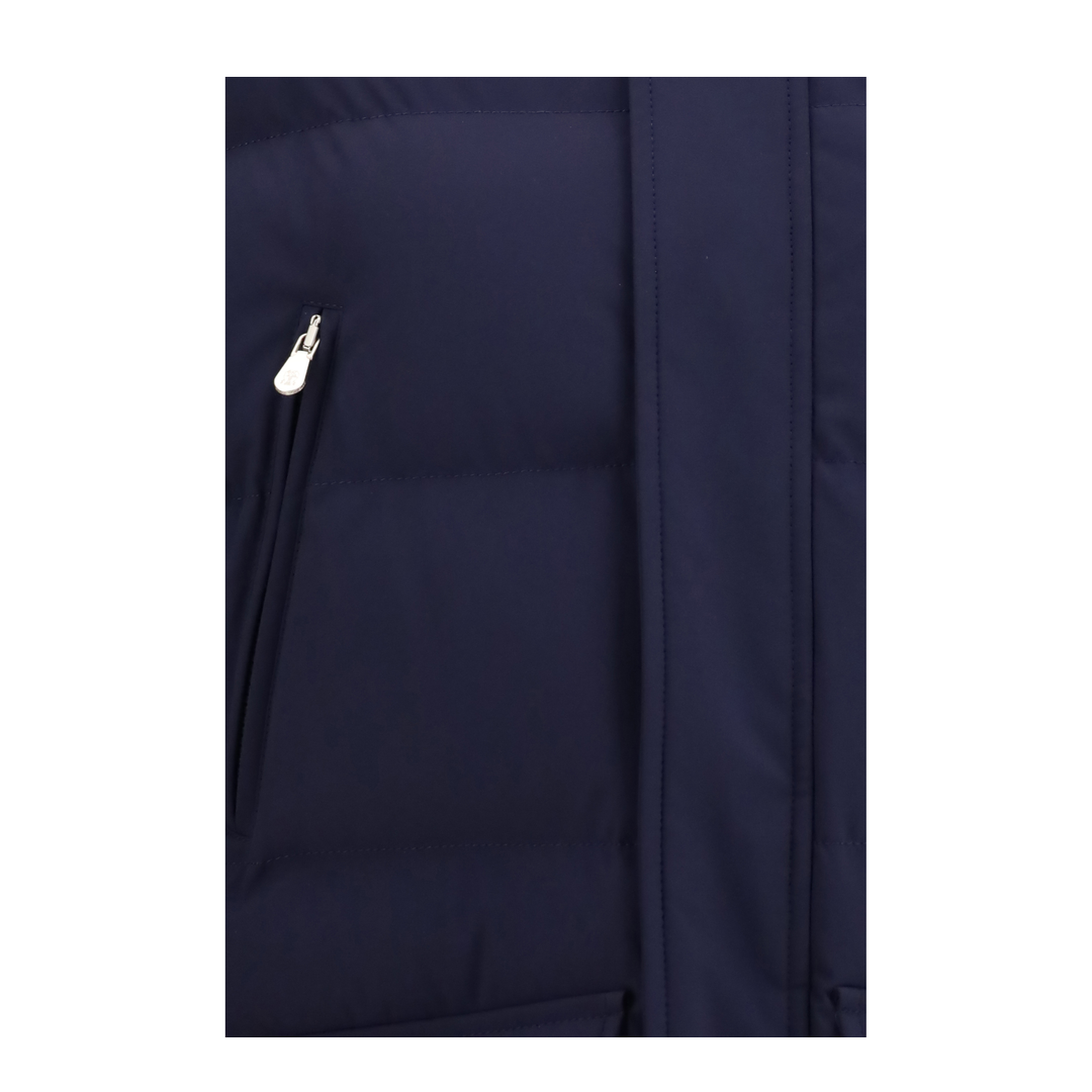 Nylon Hooded Jacket - Image 3