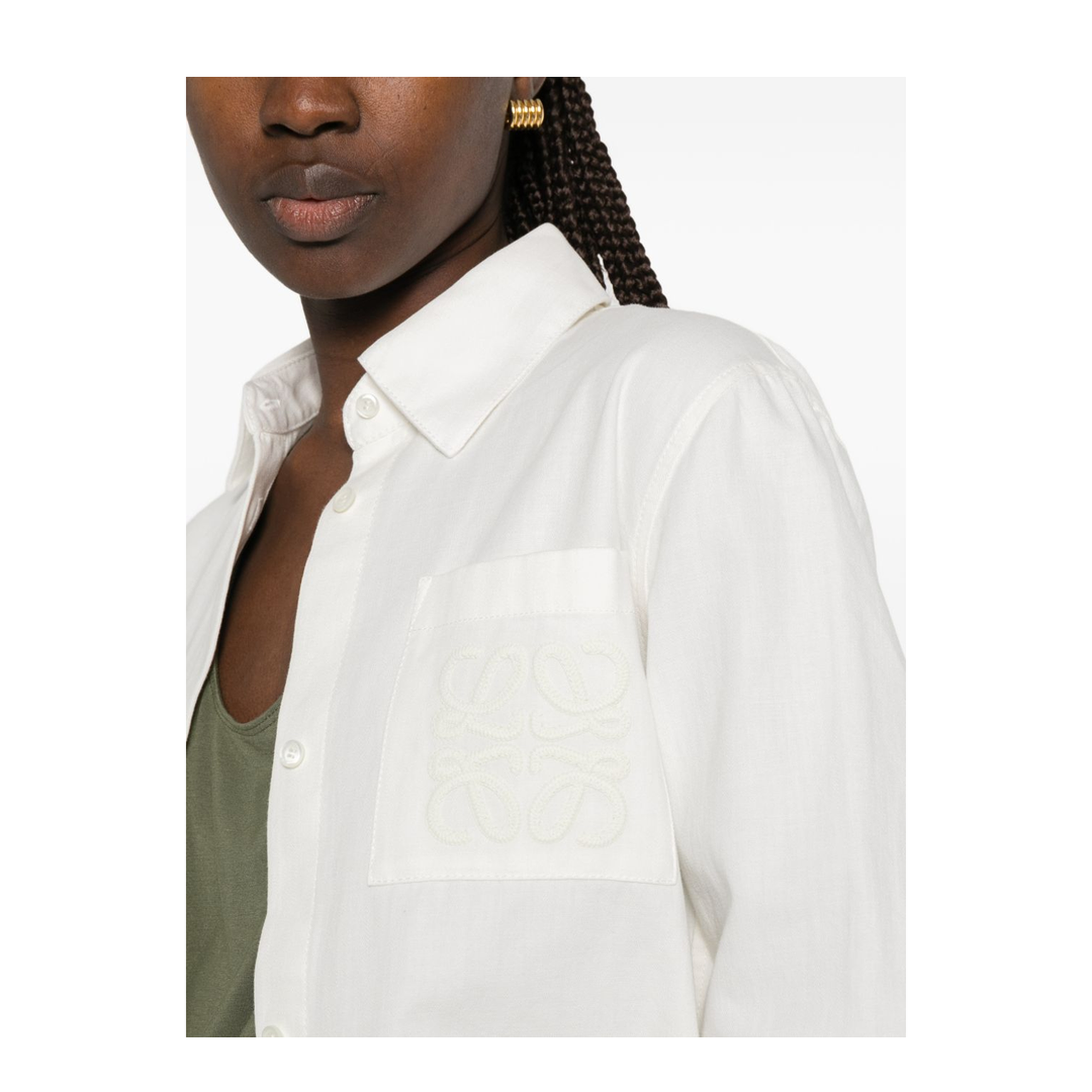 PAULA'S IBIZA Shirts WHITE - Image 3