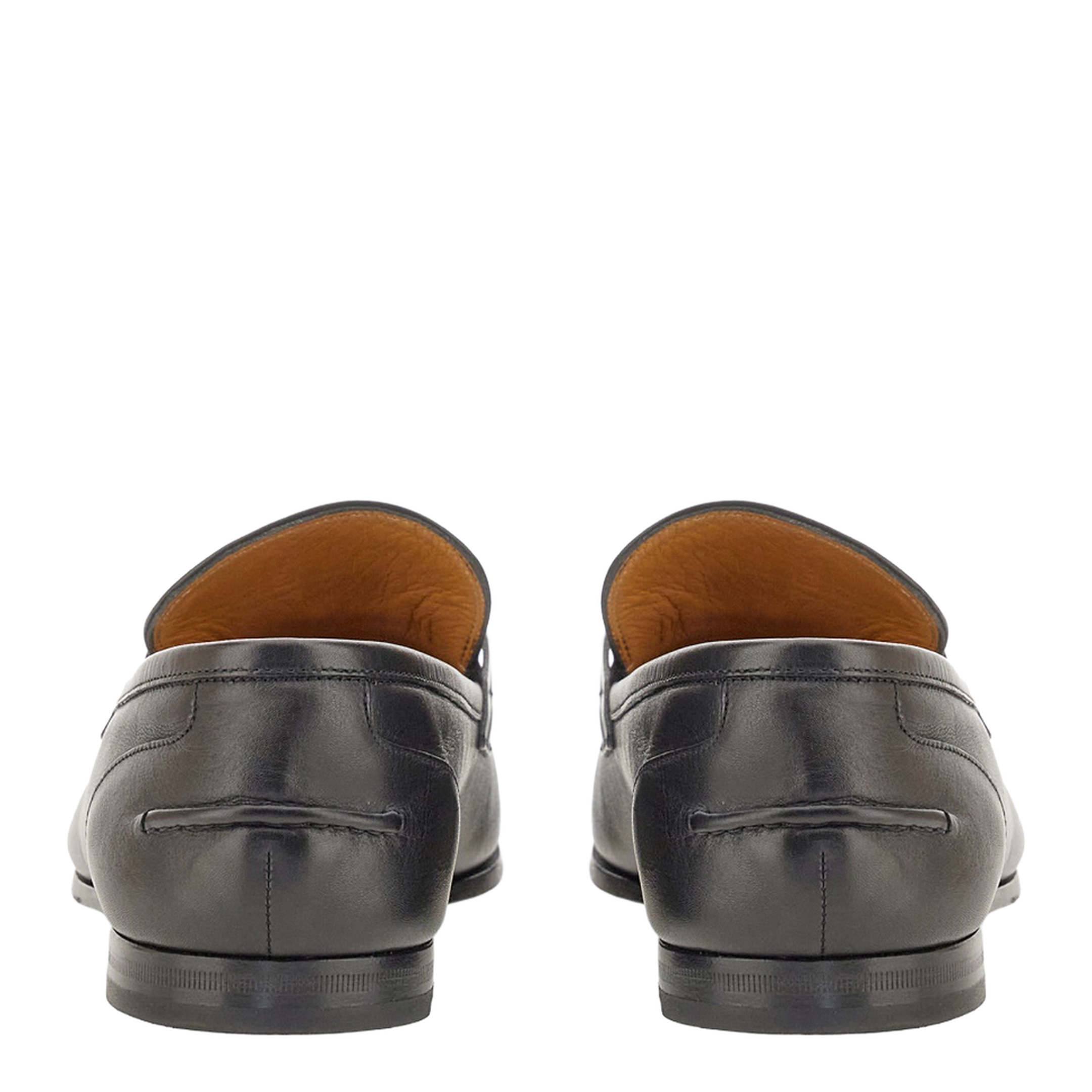 Black Leather Jordaan Loafer - Image 9