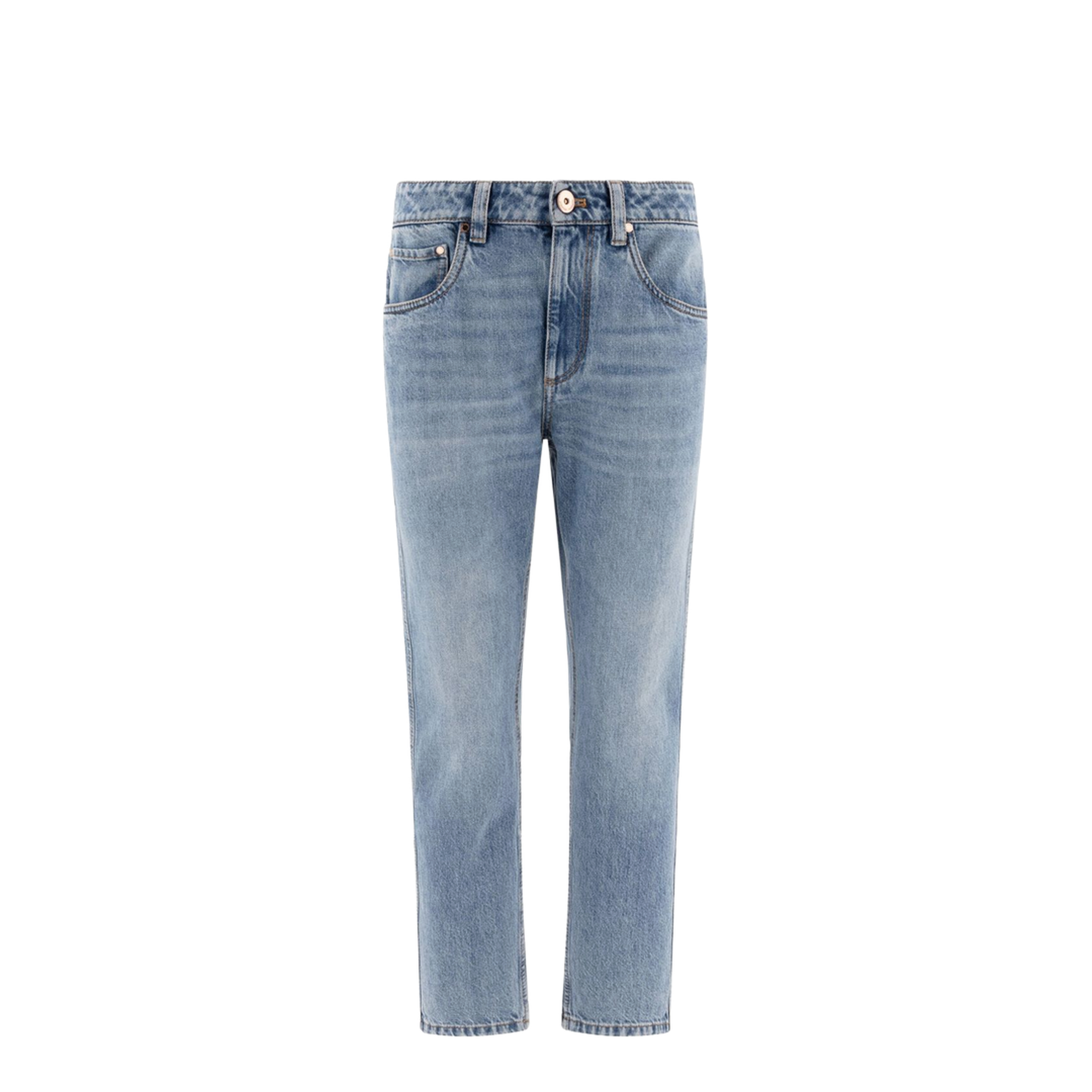 Women's Denim Jeans Blue - Image 1