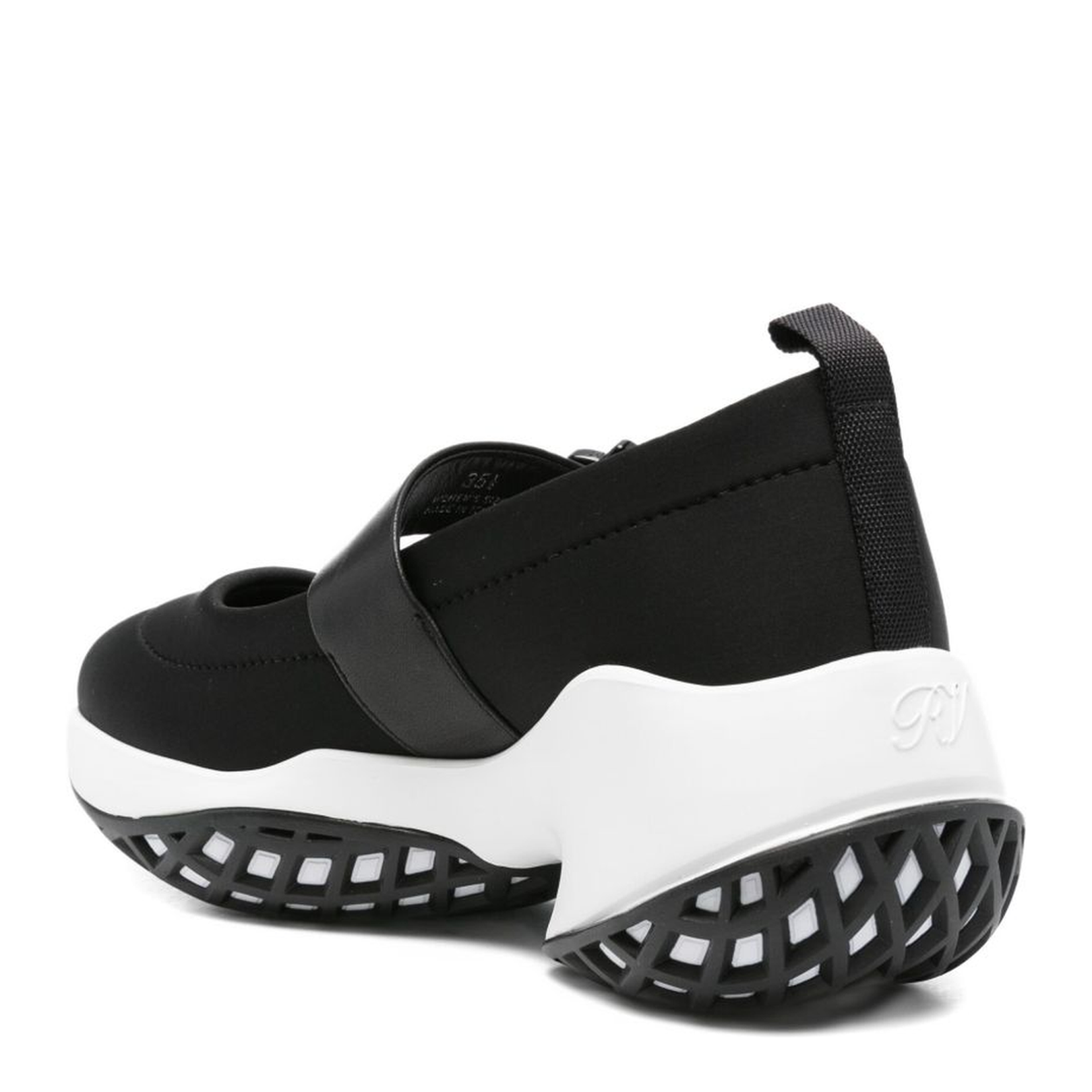 Run Babies Sneakers in Fabric - Image 2