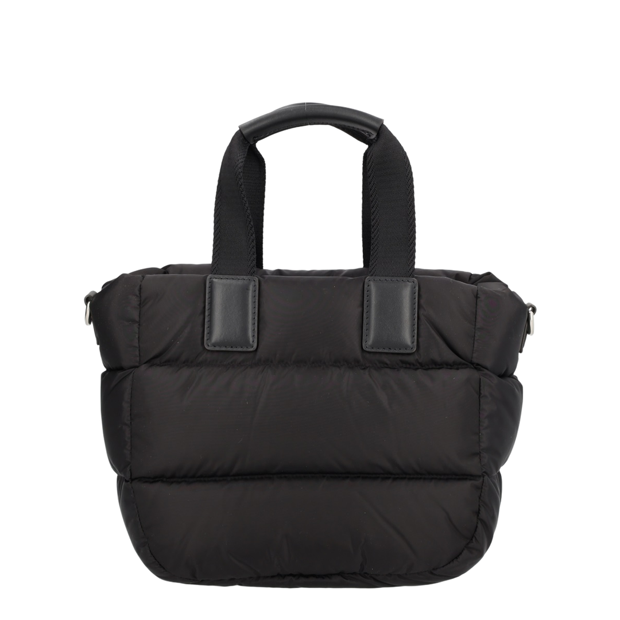 Caradoc Mini Quilted Tote Bag - Black - Image 5