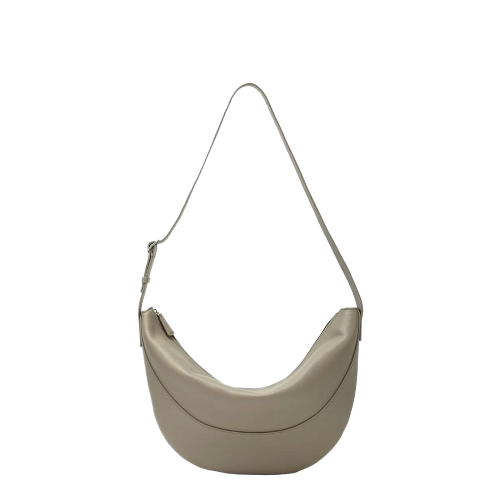 Crescent-Shaped Crossbody Bag - Image 1