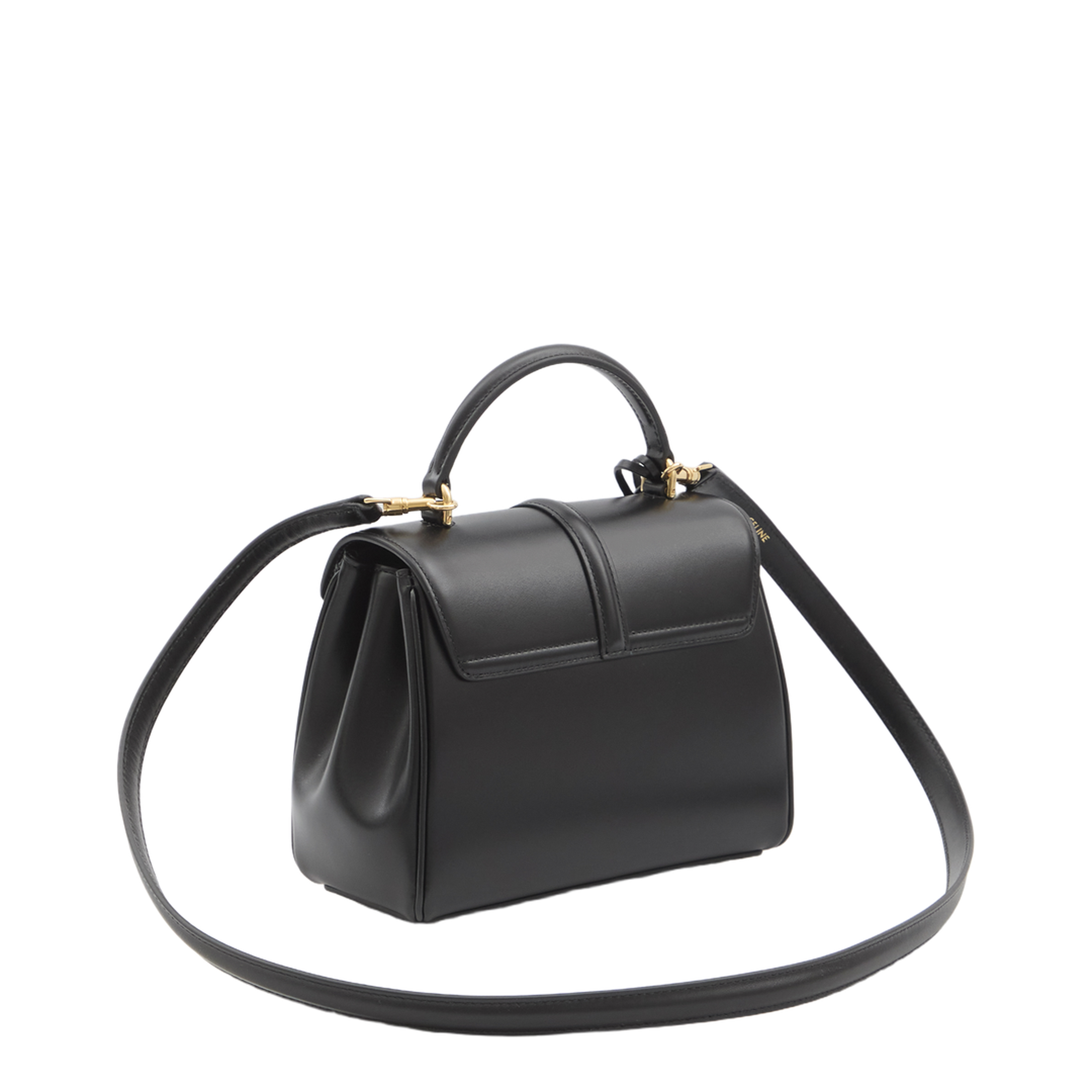 Mini Satin Calfskin Handbag - Black - Image 2