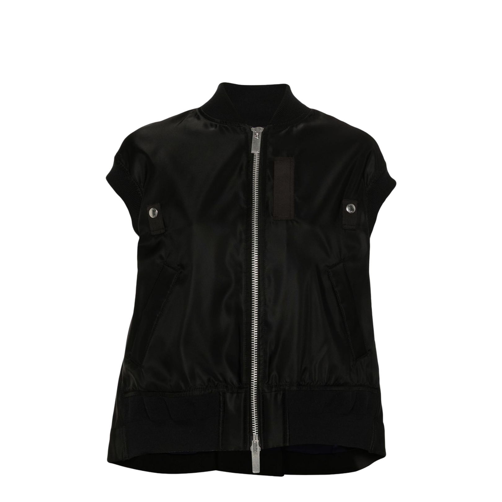 Nylon Twill Vest - Image 1