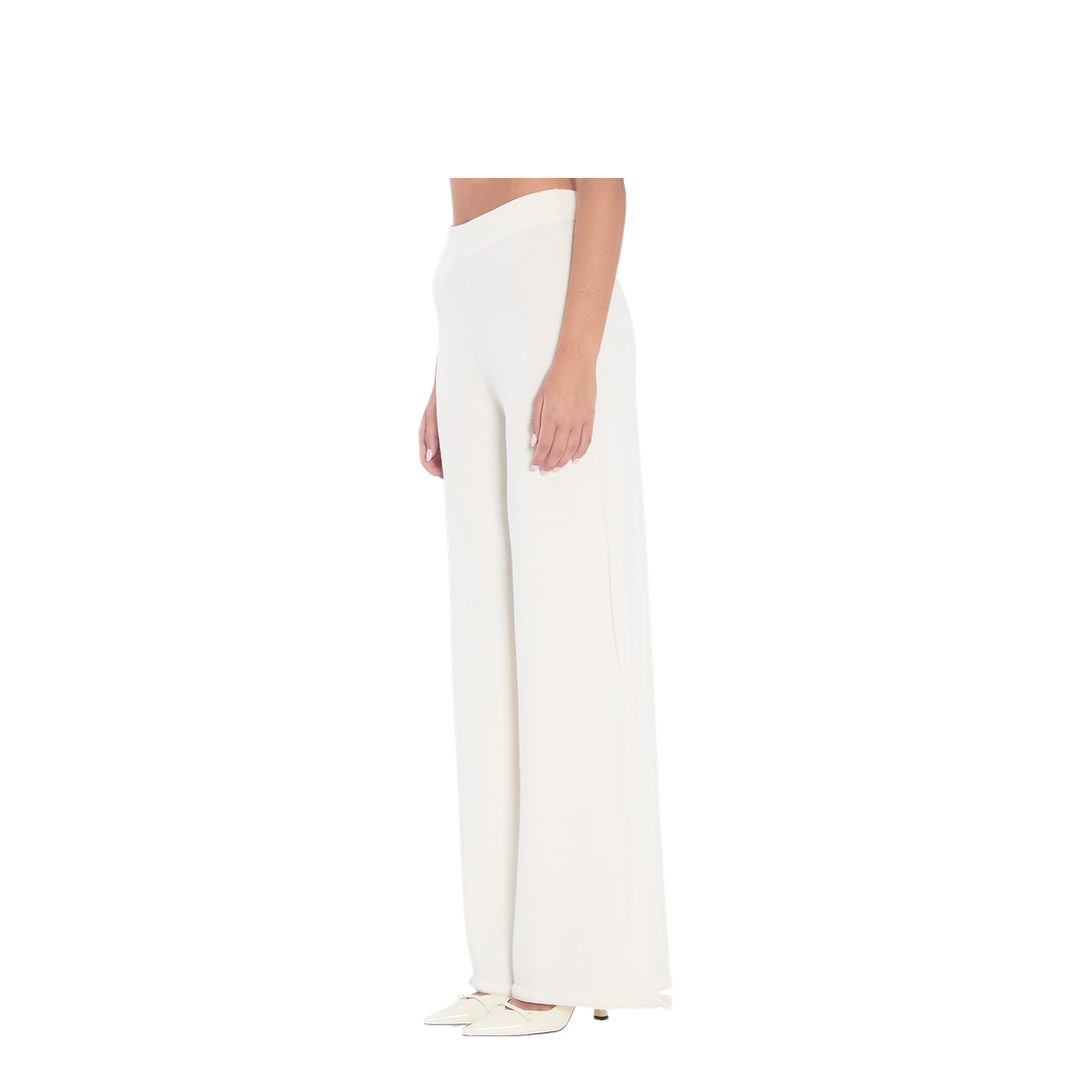 Trousers in Wool Yarn - Image 2