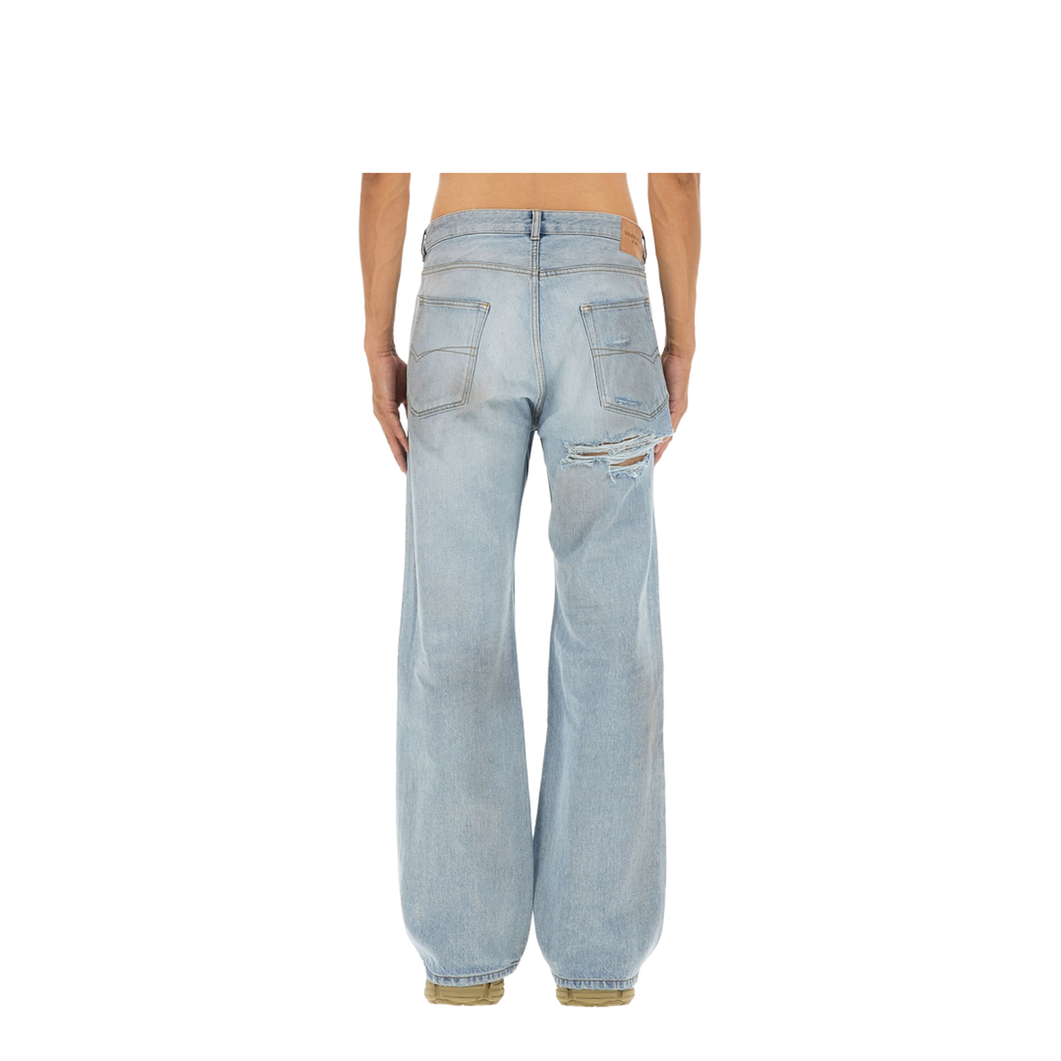DECONSTRUCTED JEANS - Image 4