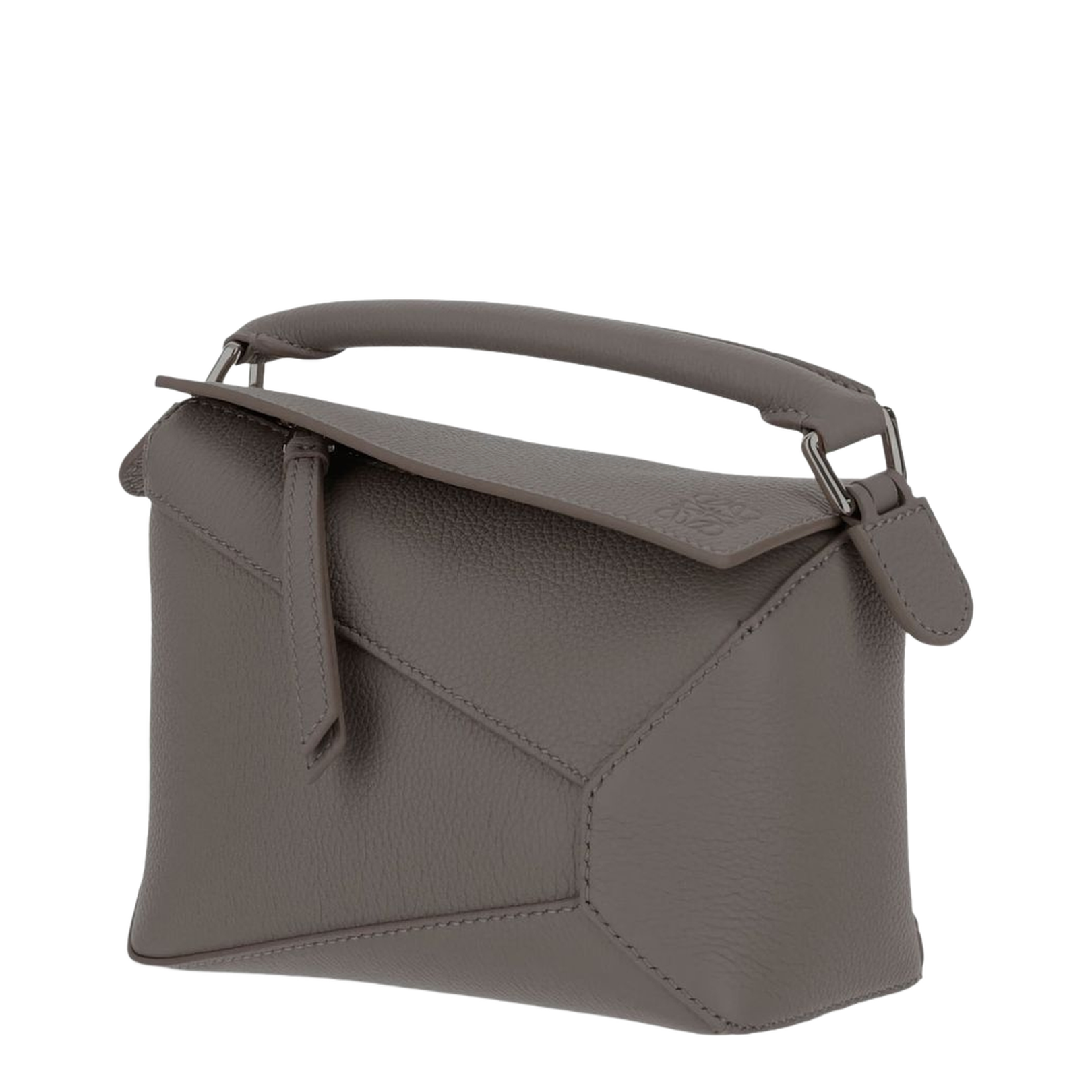 Mini Puzzle Edge Bag in Soft Grained Calfskin - Image 4