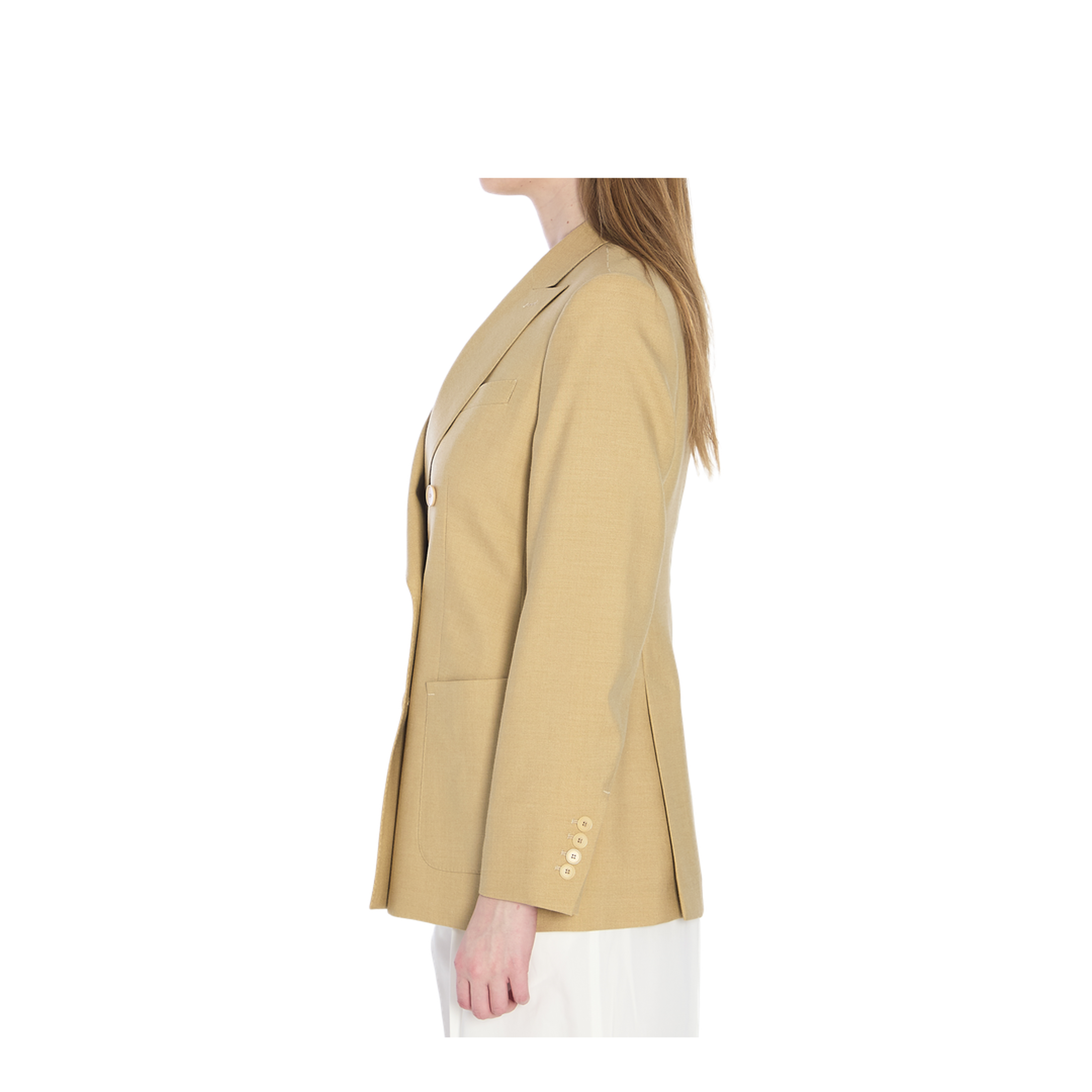 Double-Breasted Blazer - Image 3