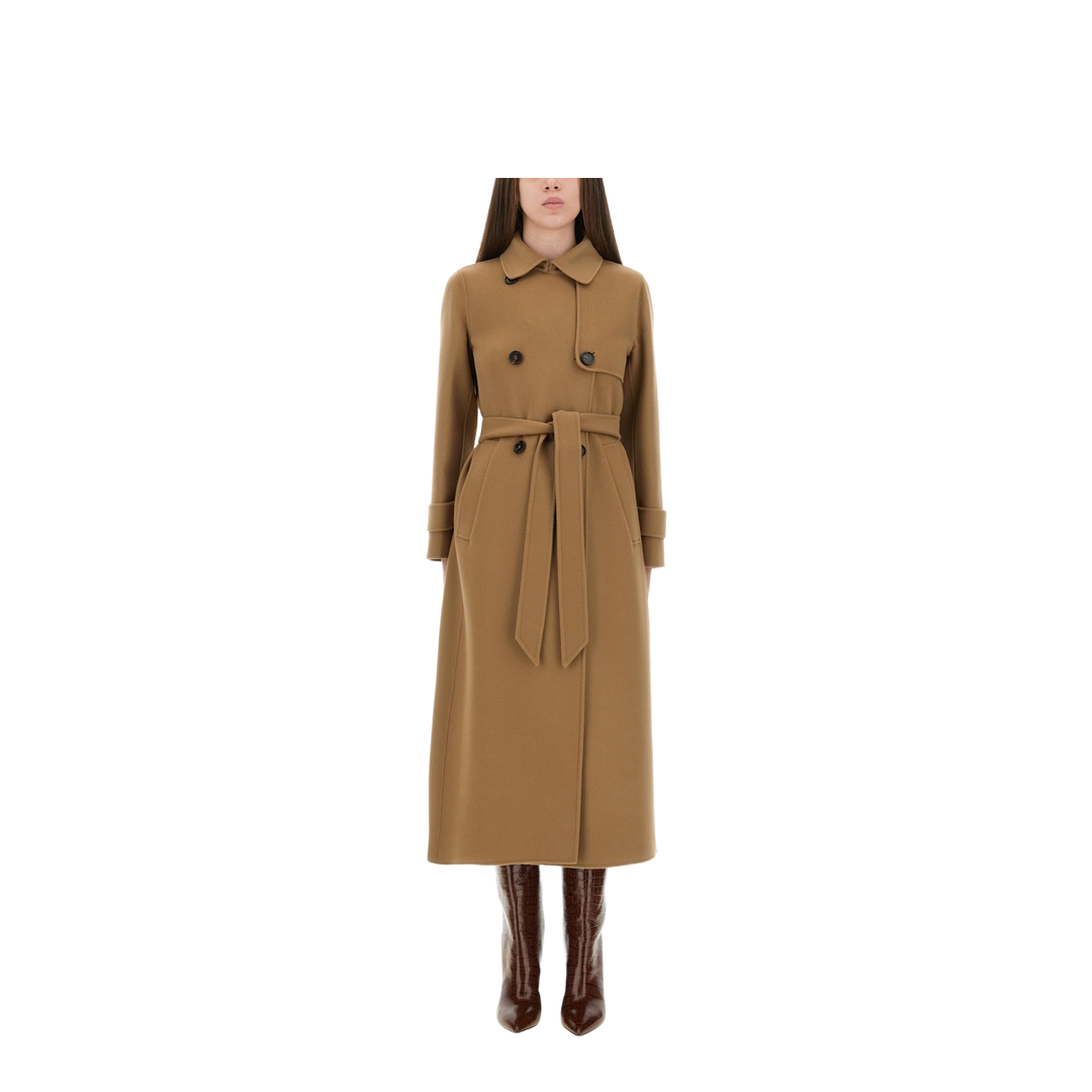 Double-Breasted Coat - Image 1