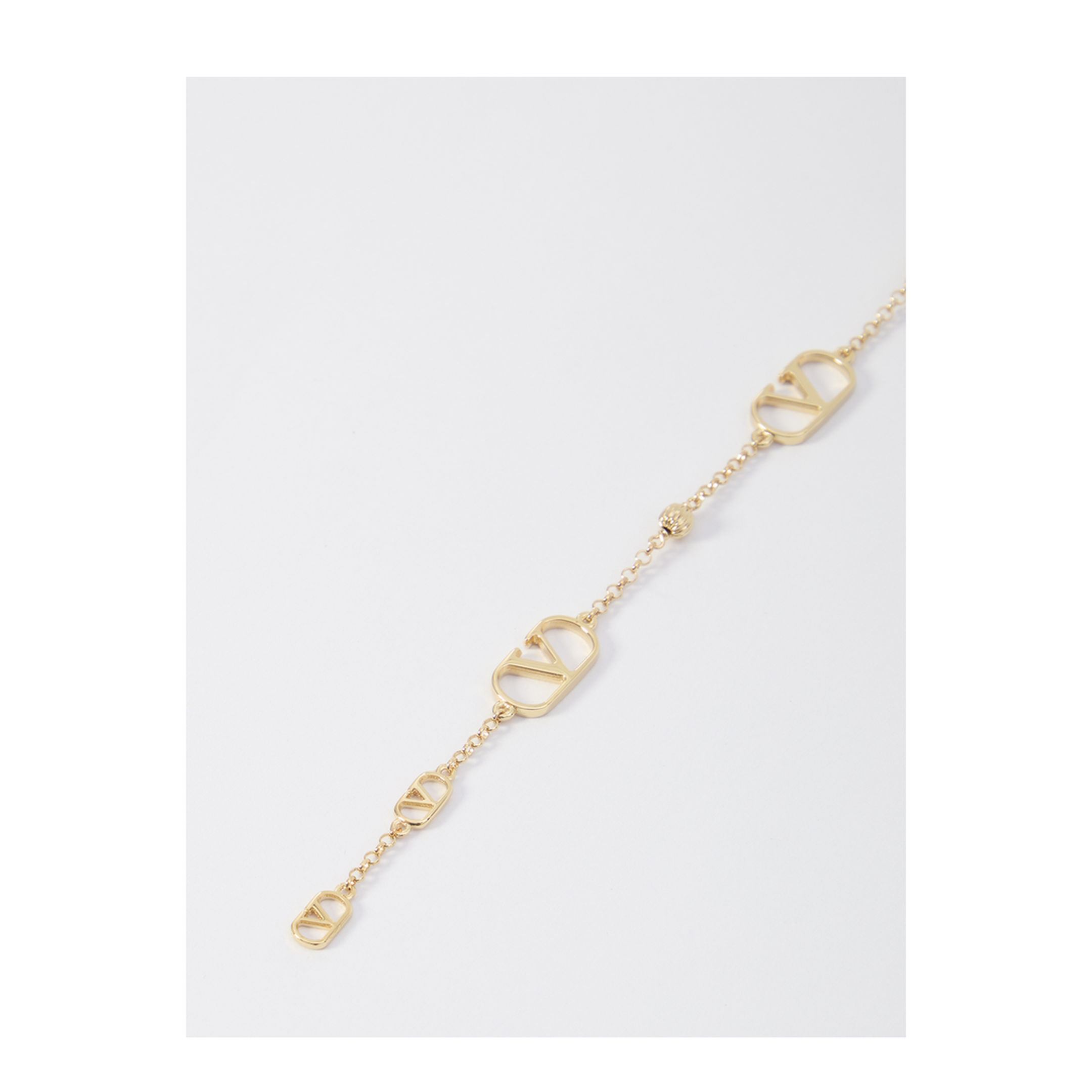 VLogo Signature Bracelet Gold - Image 2