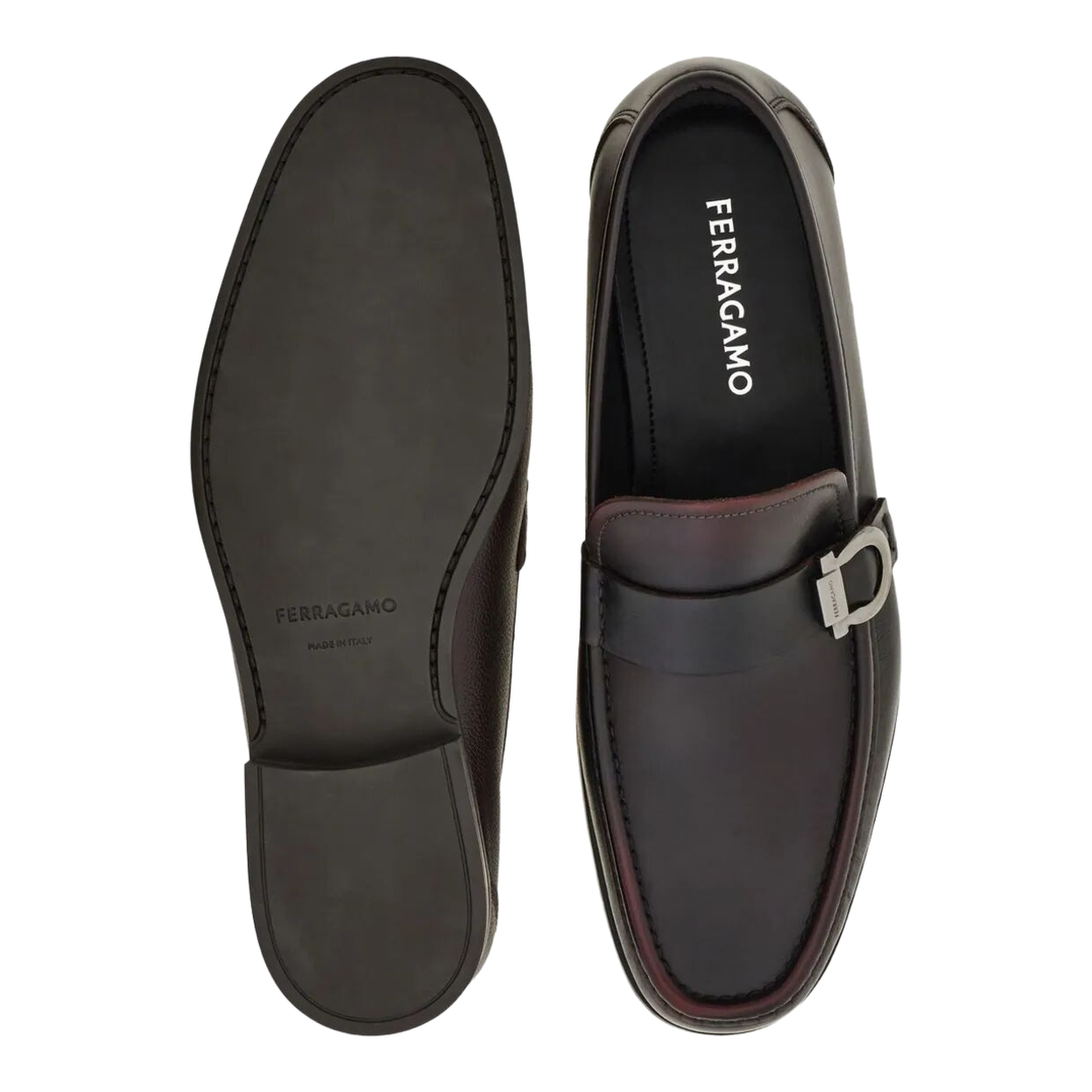 Caspian Leather Loafers - Image 4