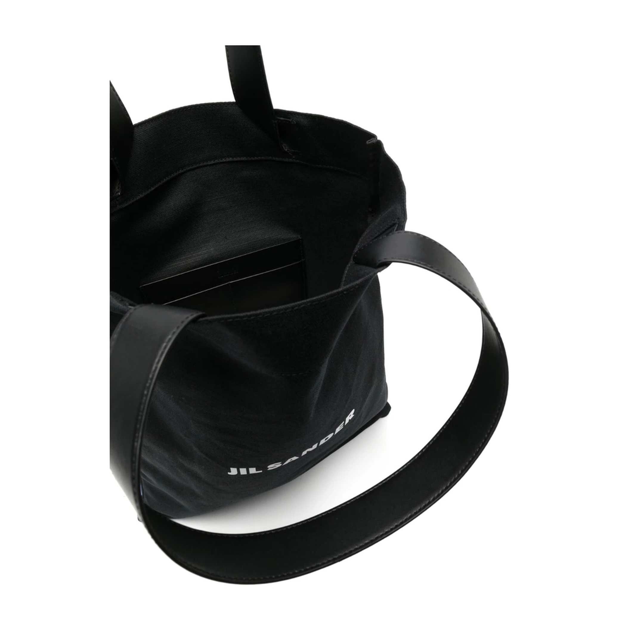 Book Tote Bag - Black - Image 3