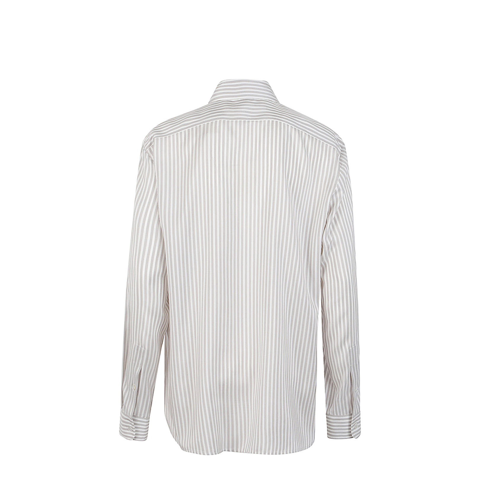 Vanda Shirt White in Silk - Image 2