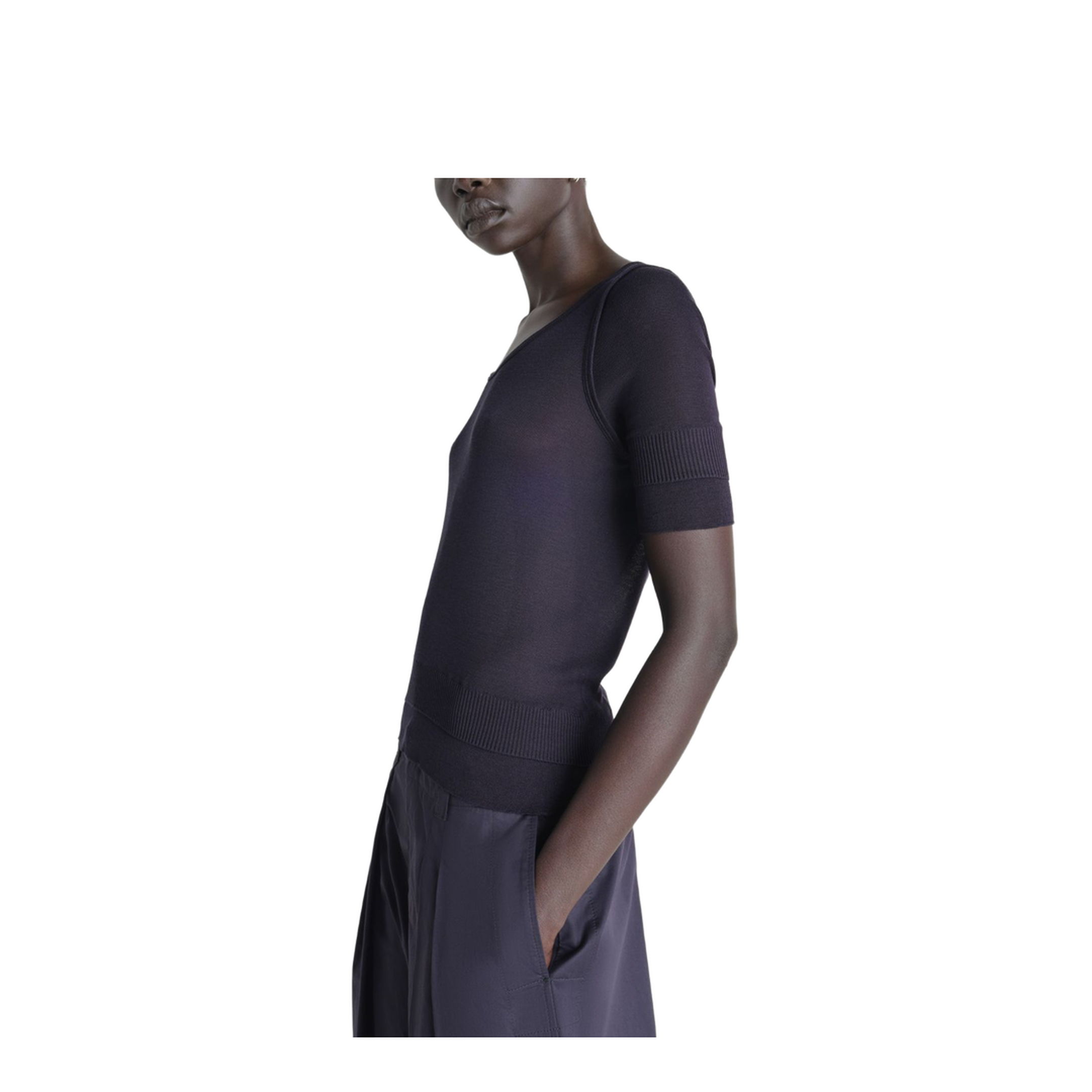 T-Shirts And Polos Blue - Image 5