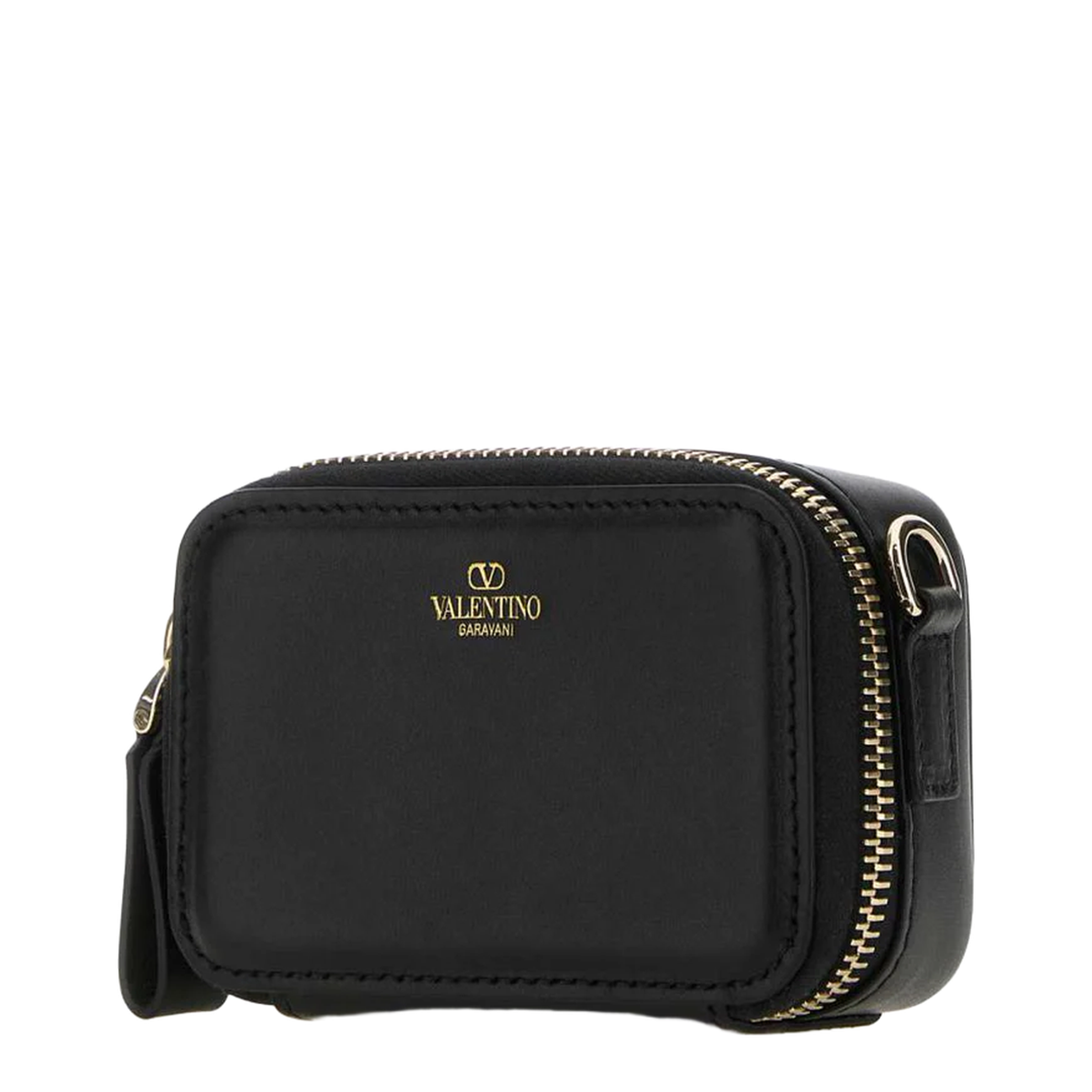 Black Leather Wallet - Image 1