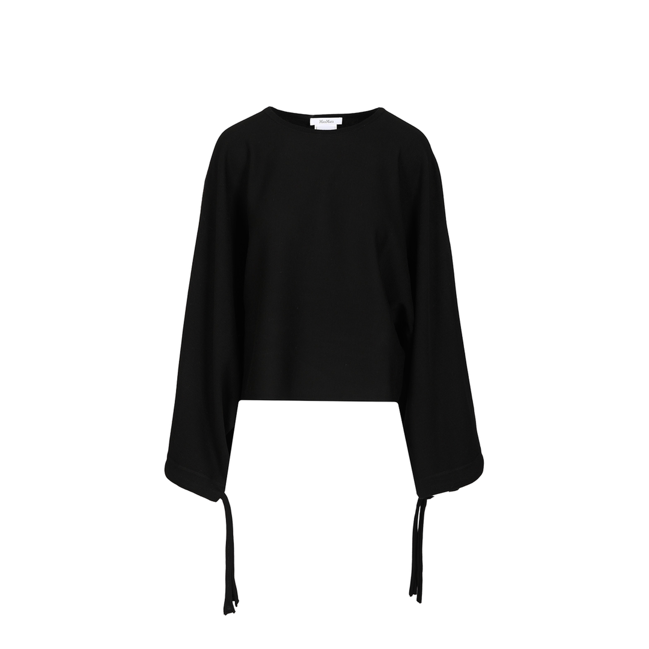 Fine Wool Yarn Sweater - Image 1