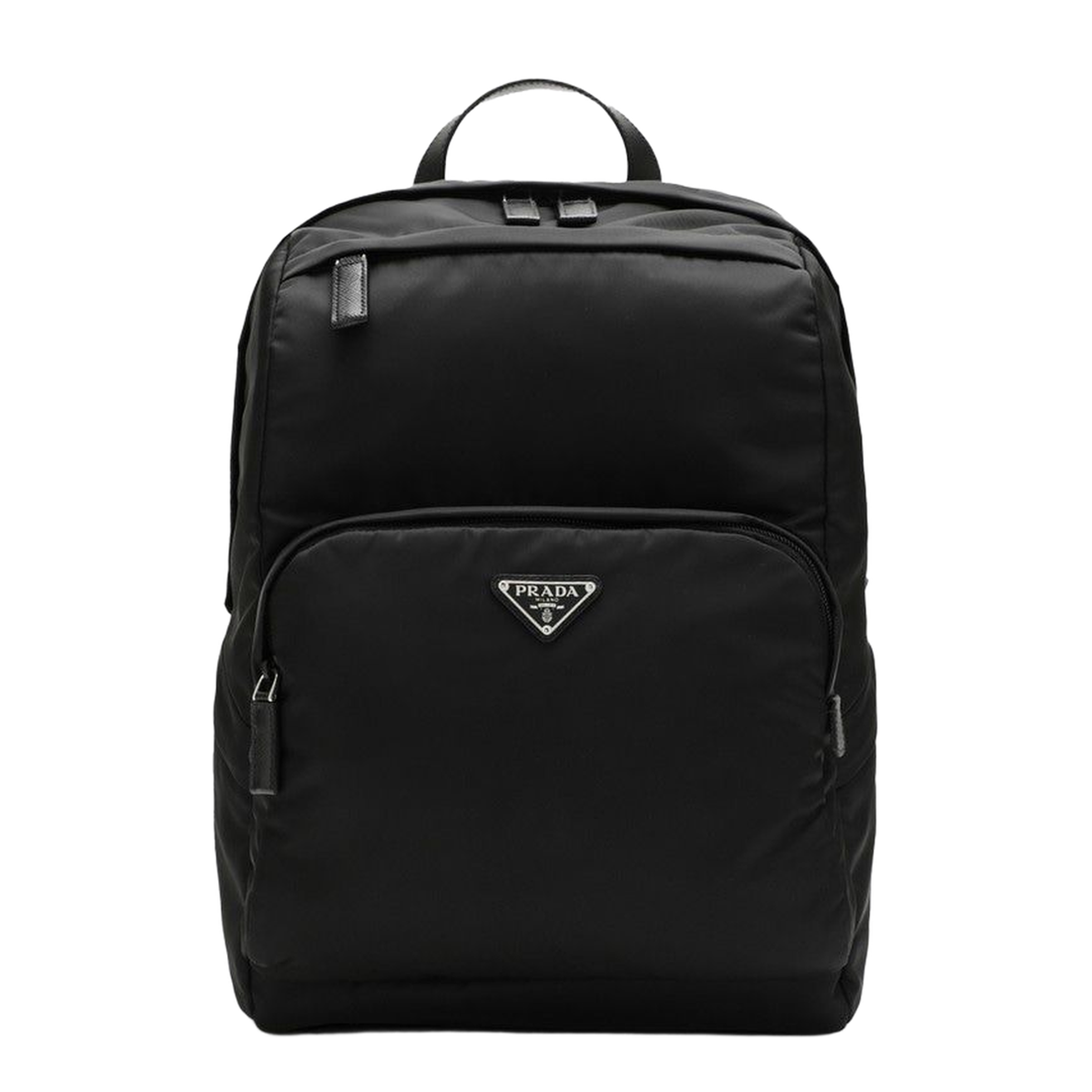 Black Re-Nylon Backpack - Image 5