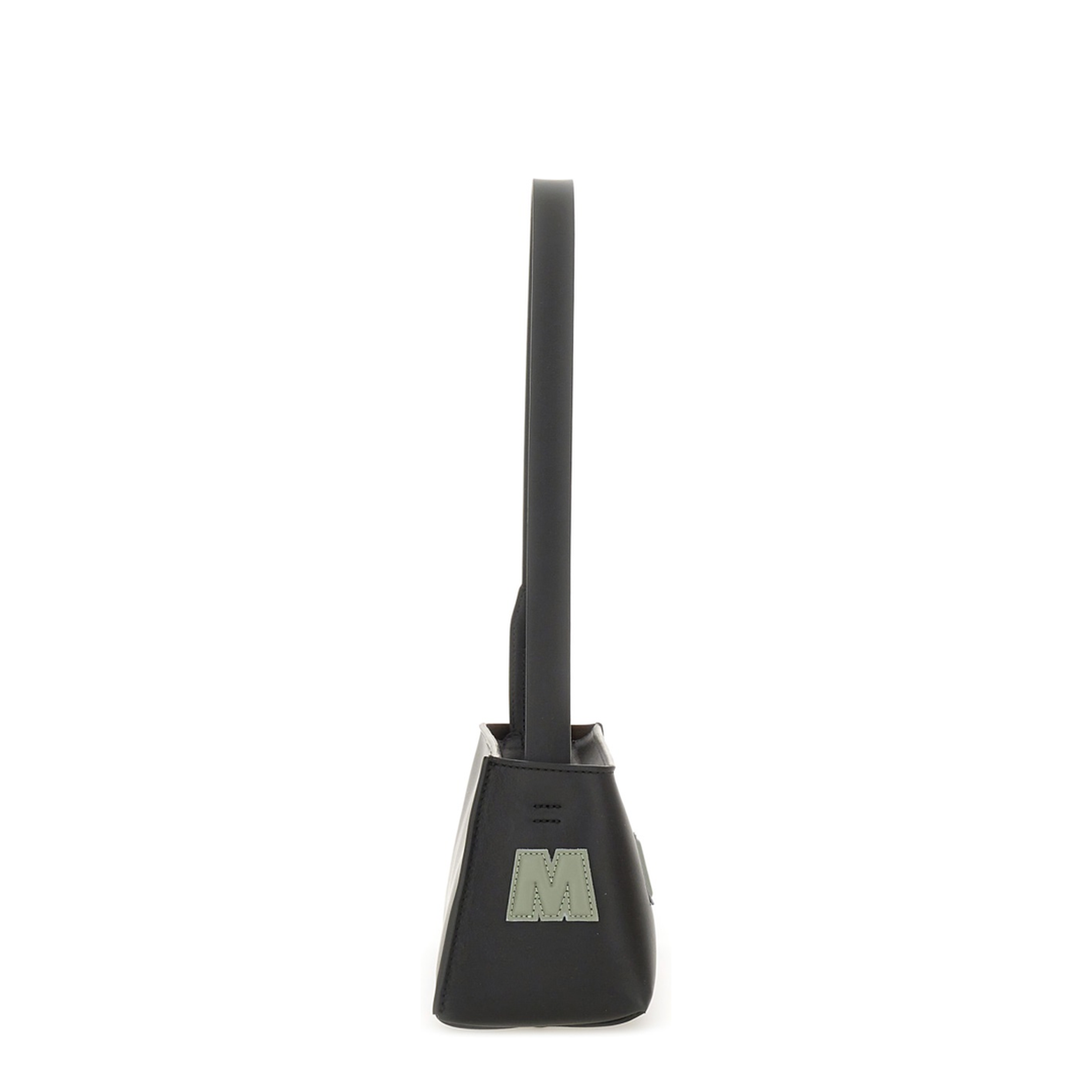 Museo Compact Baguette Bag - Black - Image 3