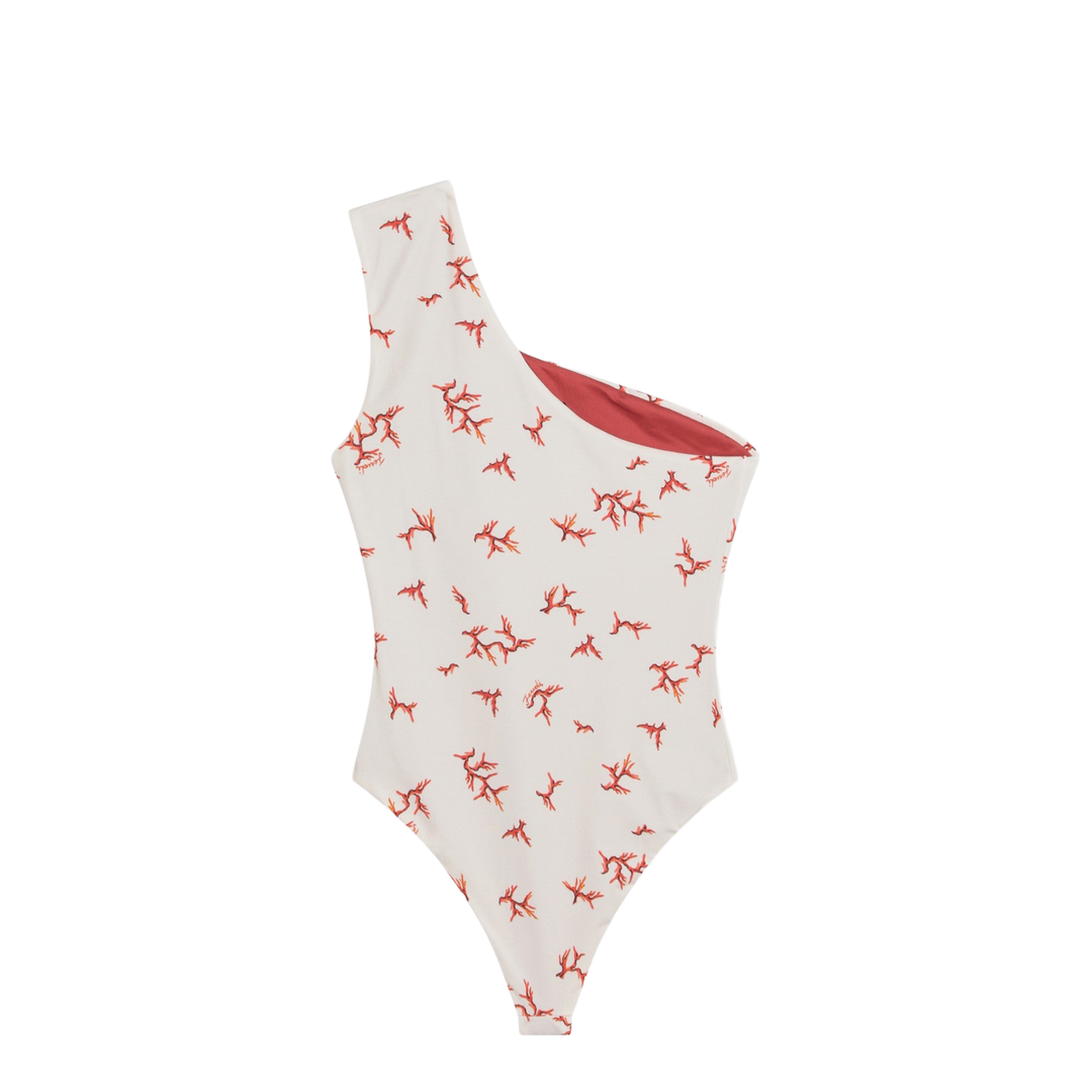 Swimsuit Technical Fabric White - Image 2