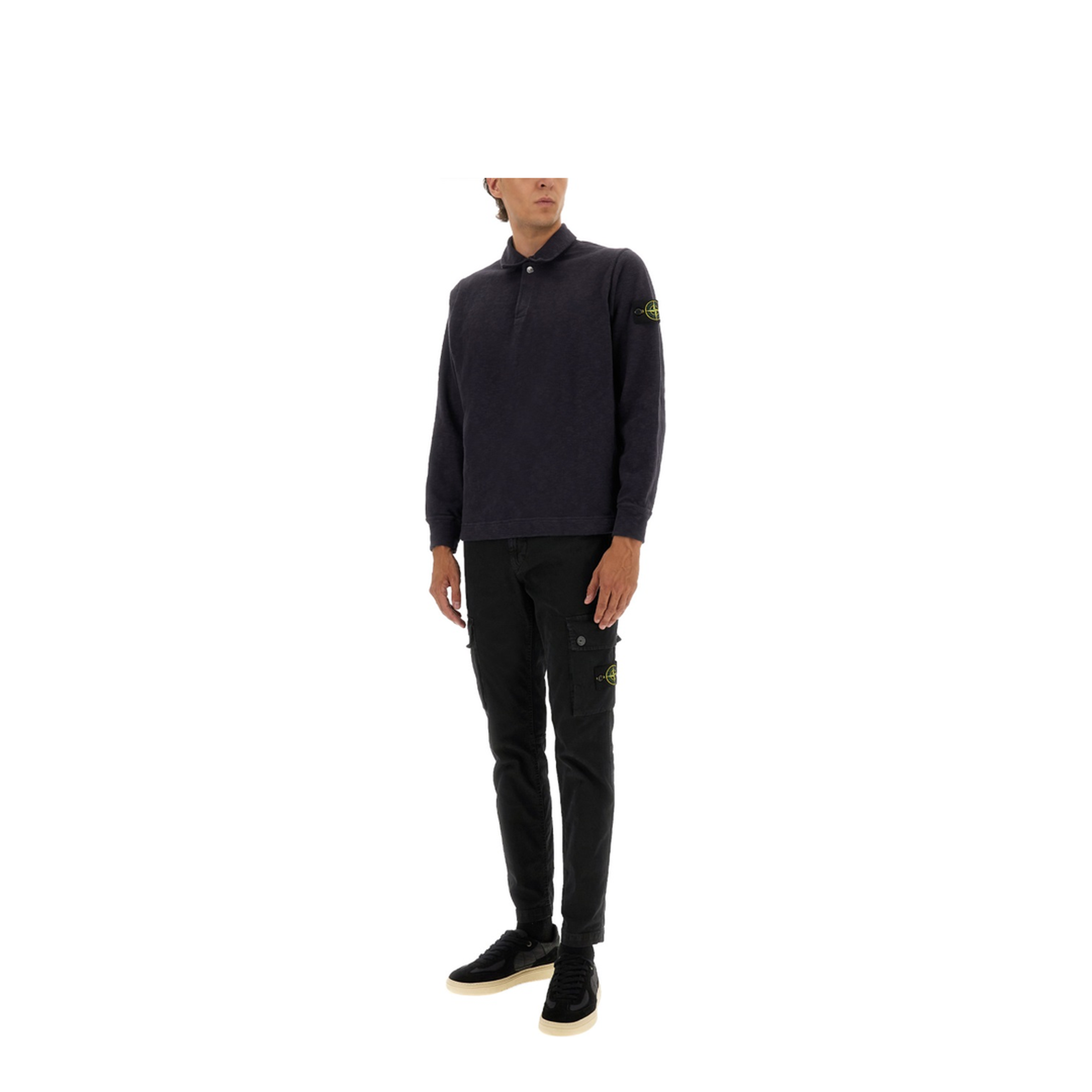 Cotton Vanisé Polo Shirt - Image 2