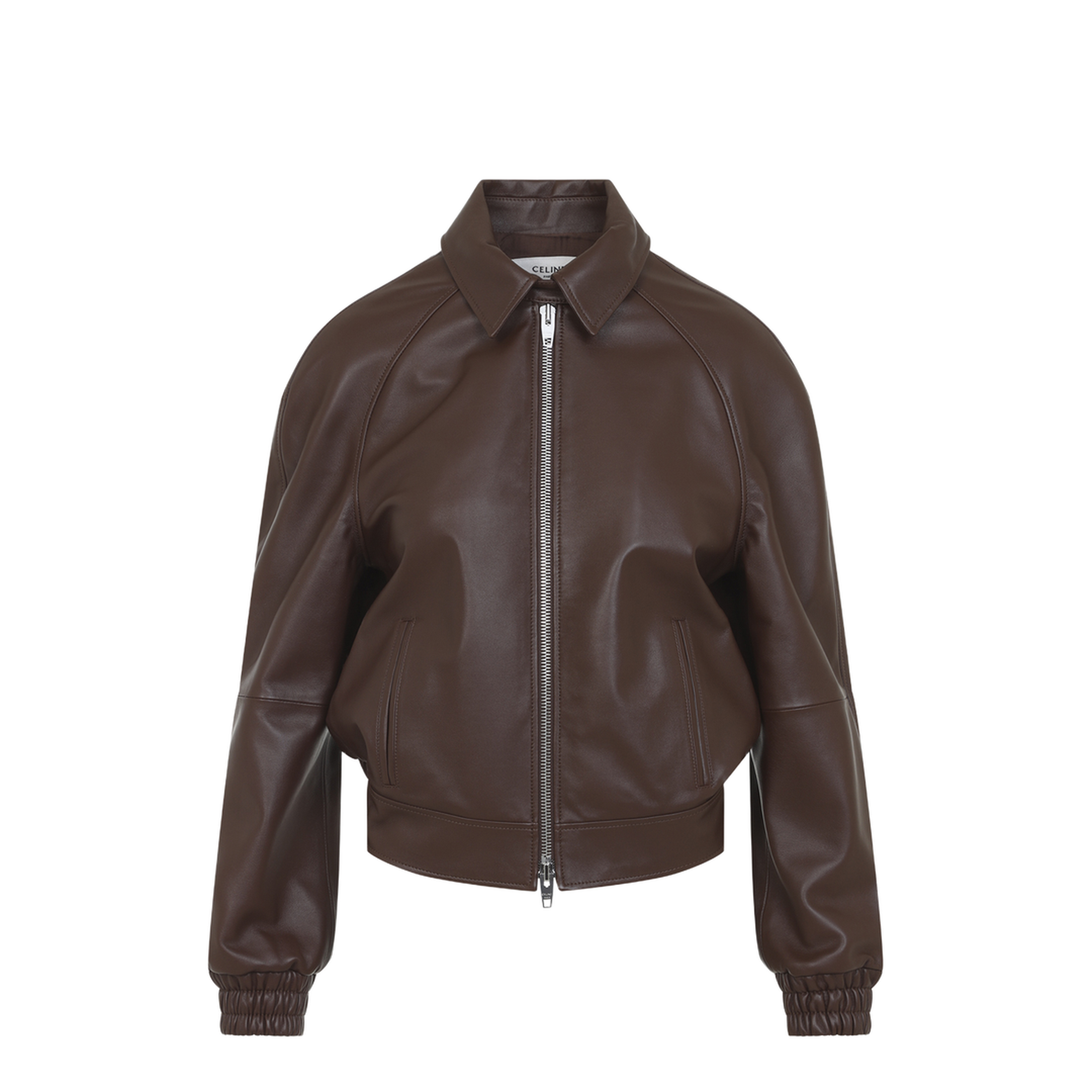 Lamb Leather Jacket - Image 2