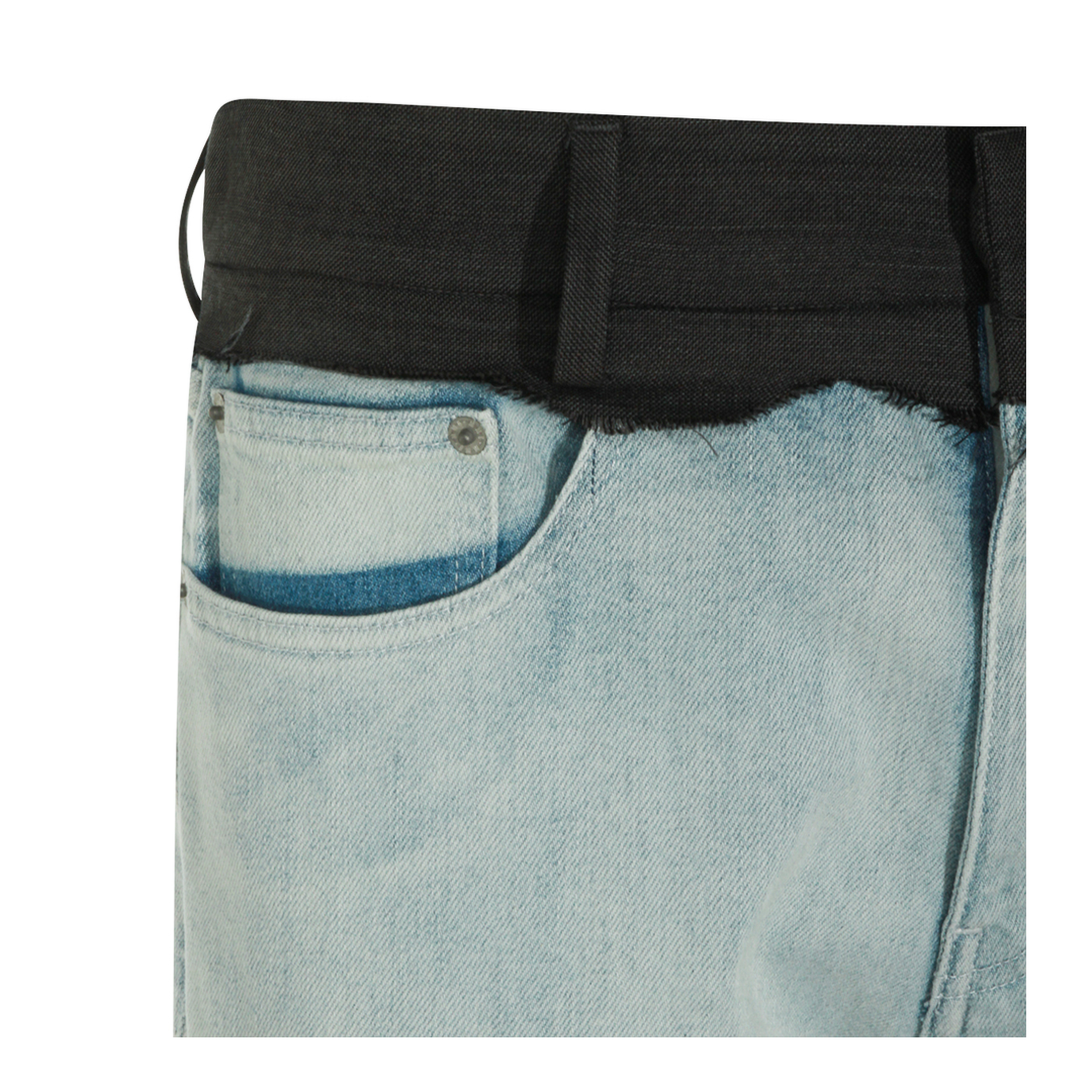 Jeans Light Grey - Image 6
