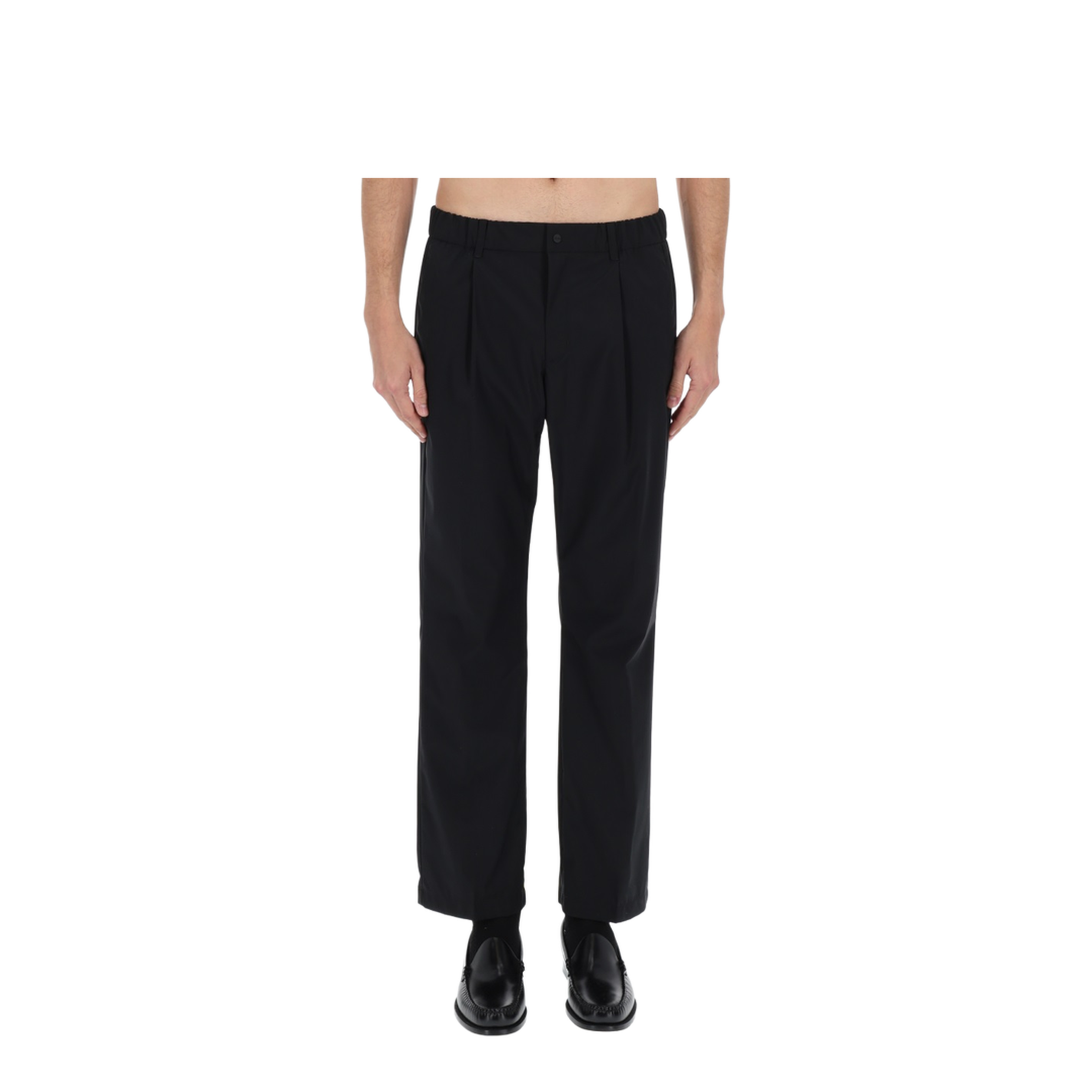 Wool Blend Tailored Pants - Image 4