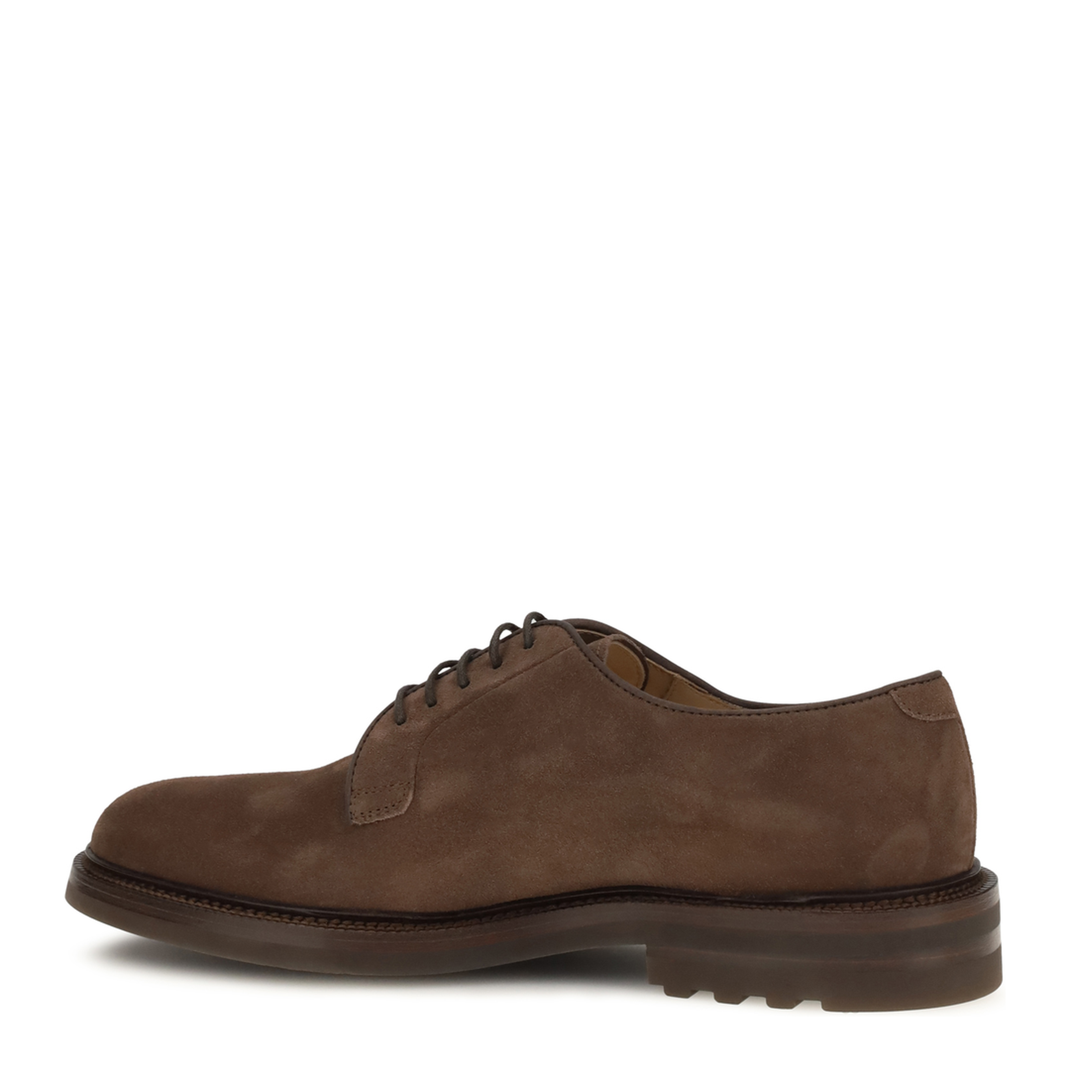 Suede Lace-Up Shoes - Image 3