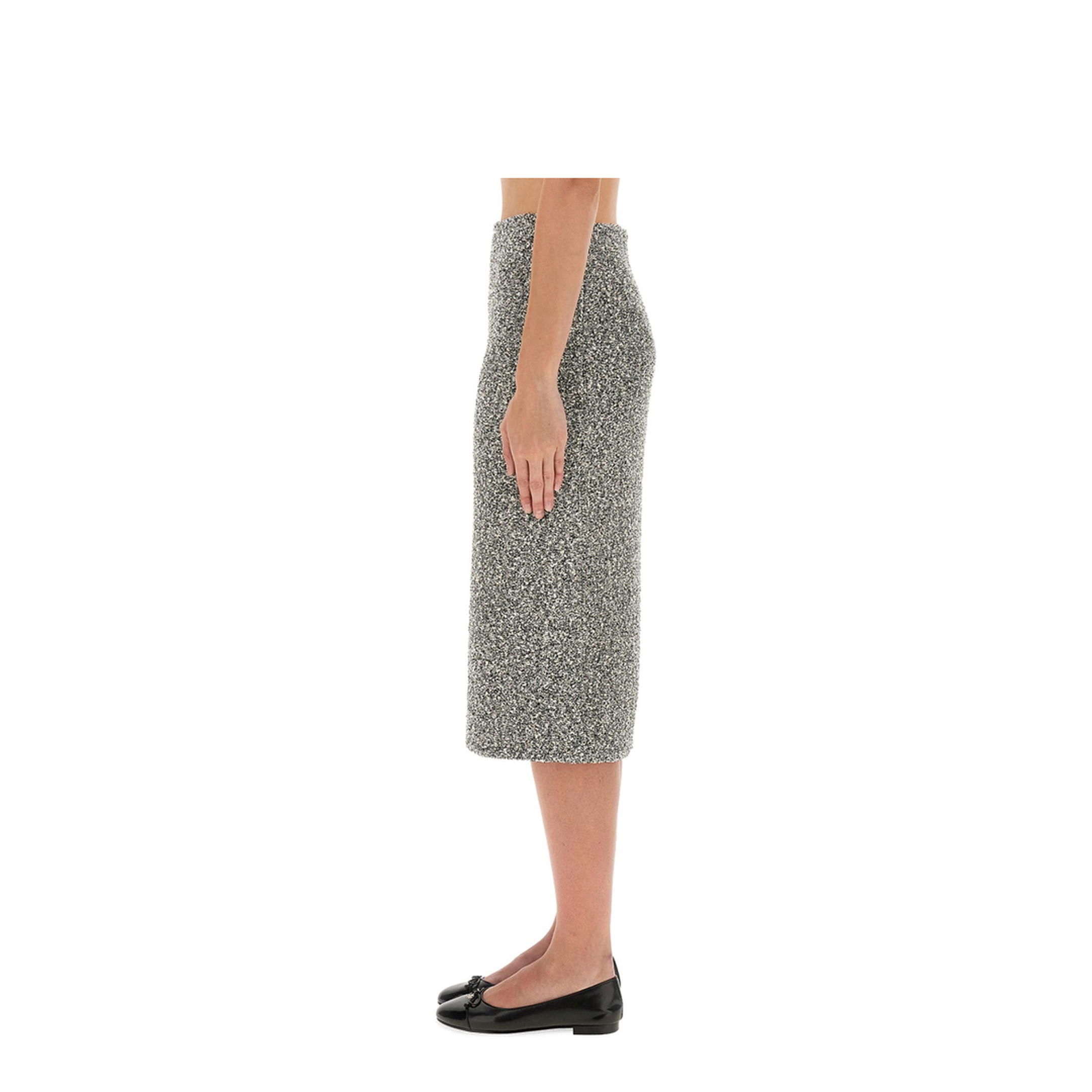 Long Tweed Skirt - Image 4