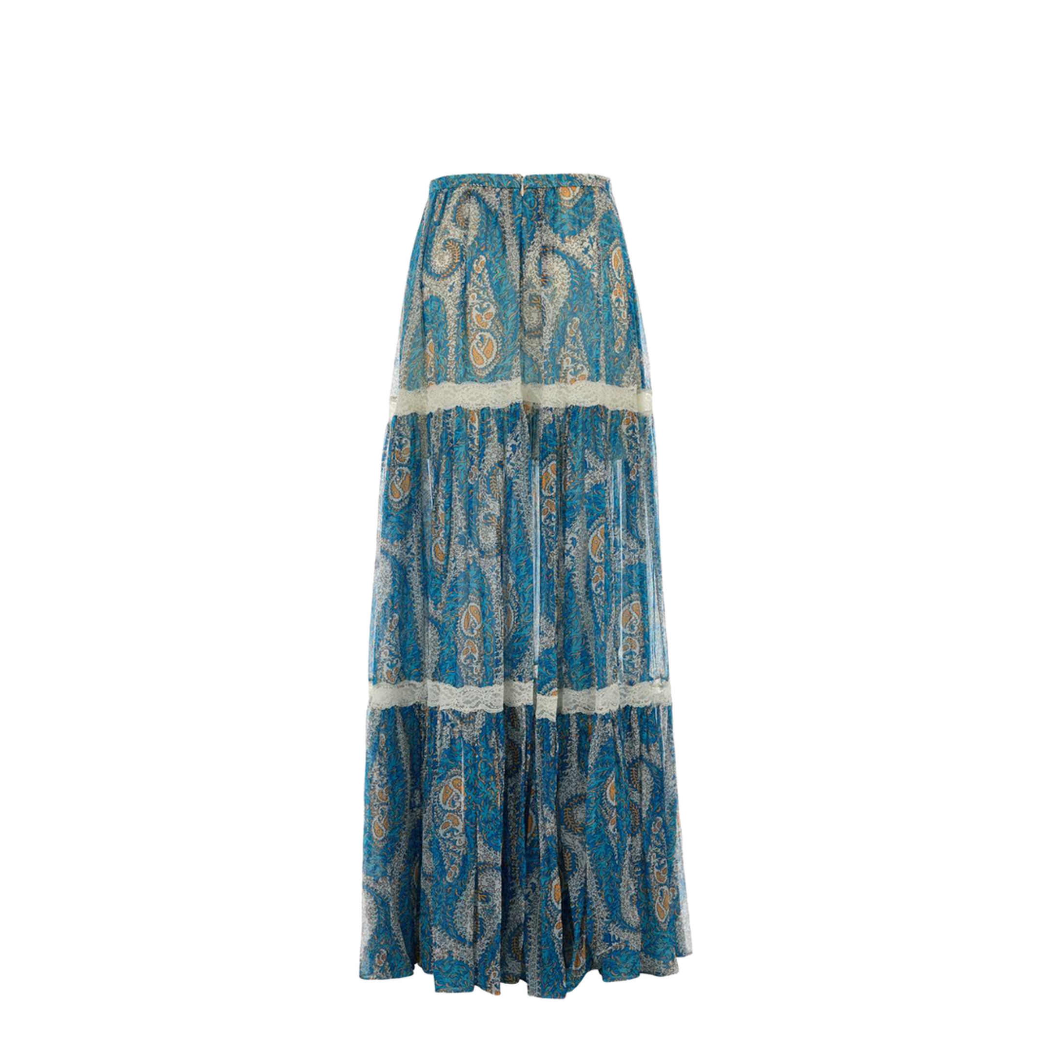 Lace Insert Skirt - Image 2