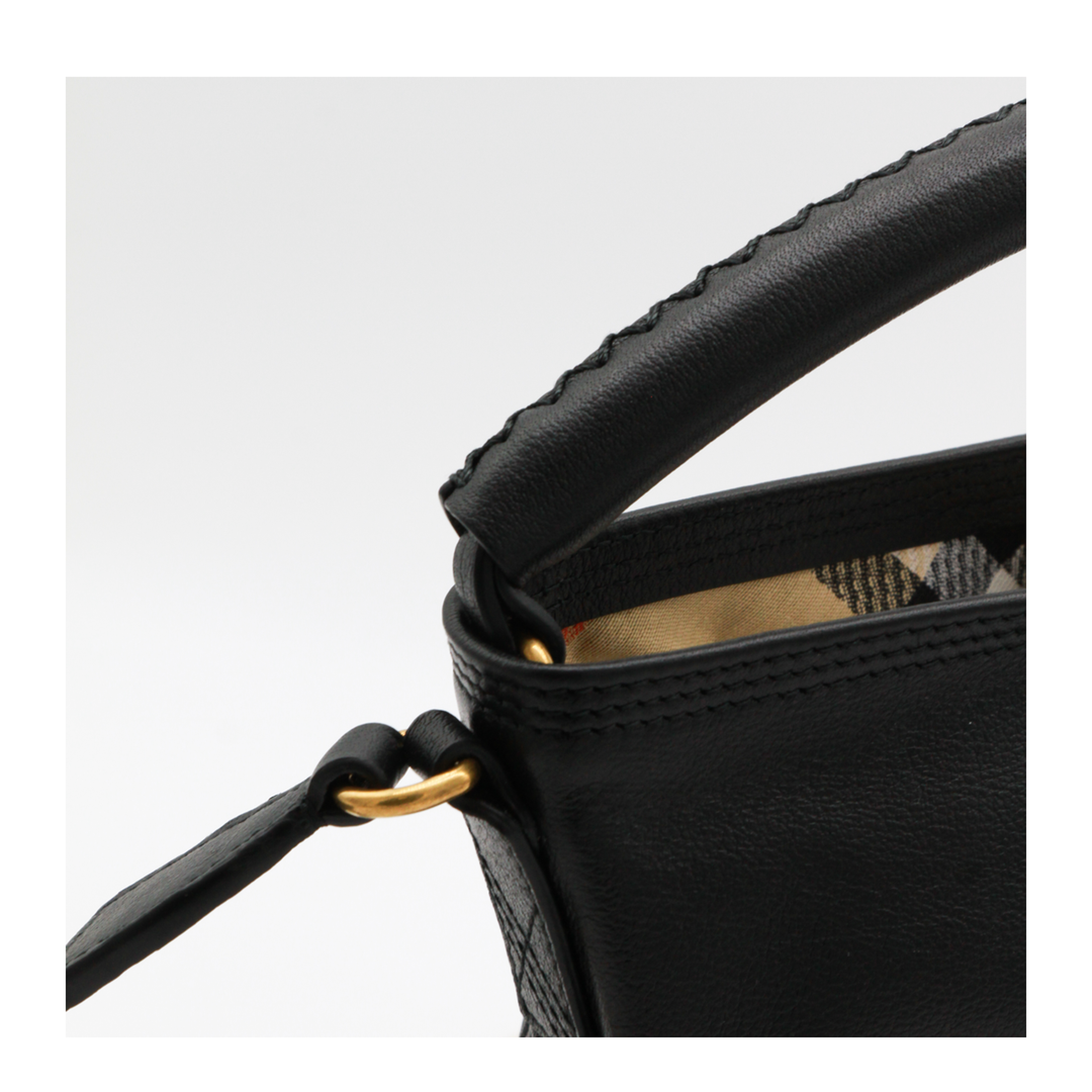 Mini B Clip Bucket Bag - Image 10