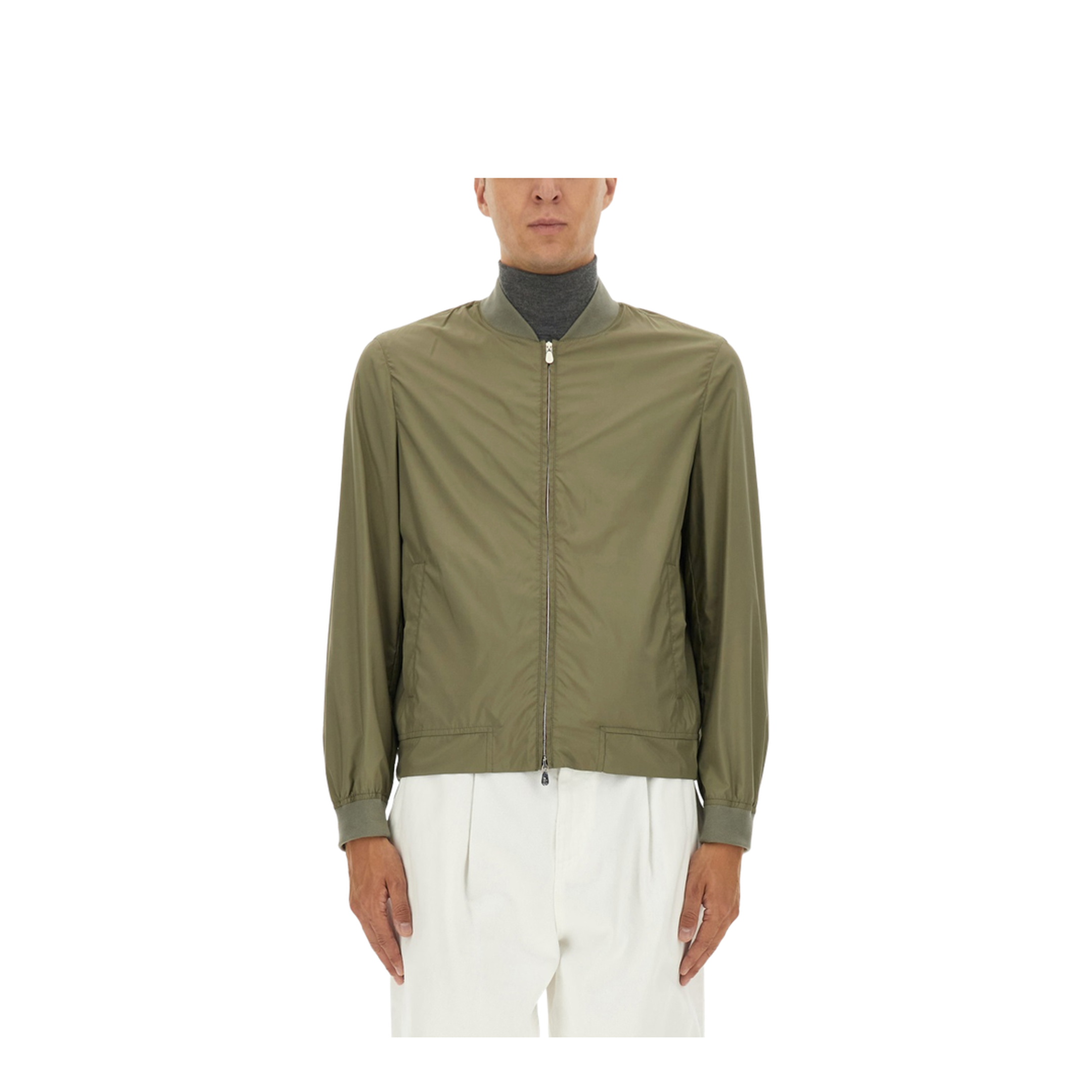 Bomber with Zip - Image 1