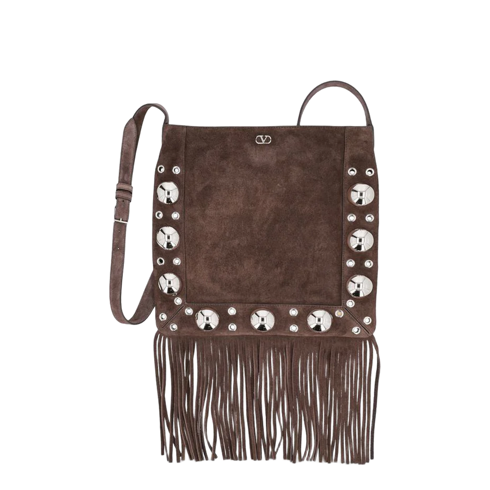 Fringed Nellcôte Crossbody Bag - Image 1