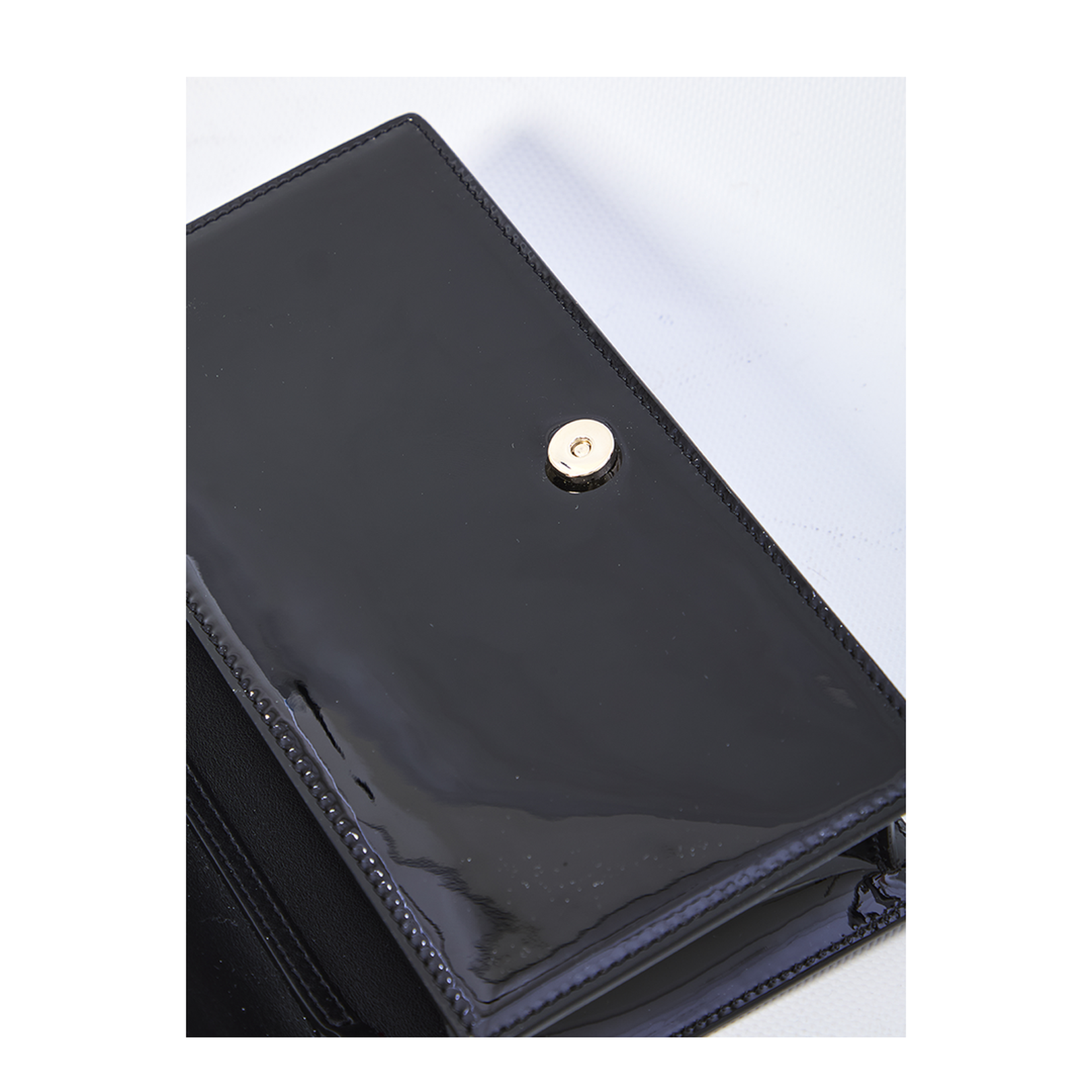 Bettina Clutch Leather Black - Image 4