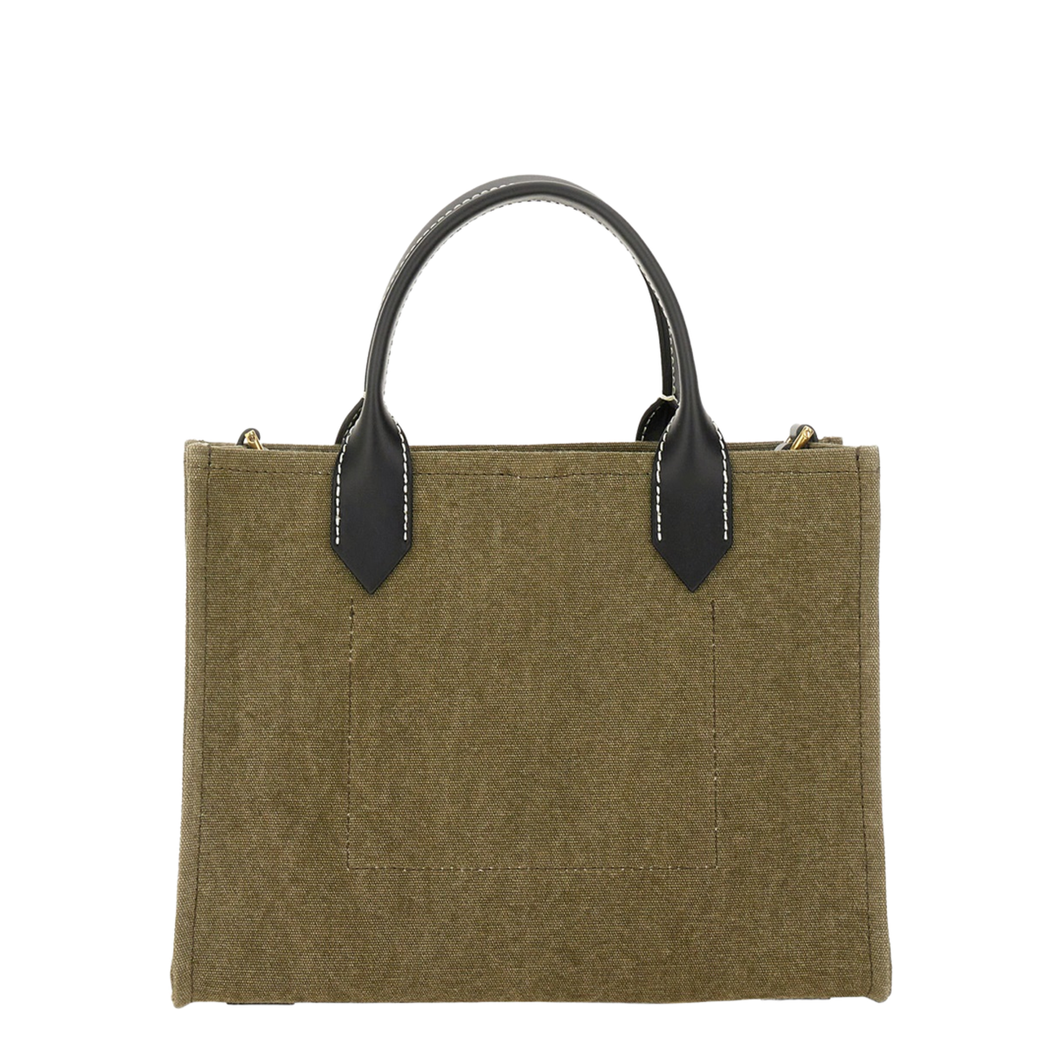 B-Army Small Canvas Shopping Bag - Image 5