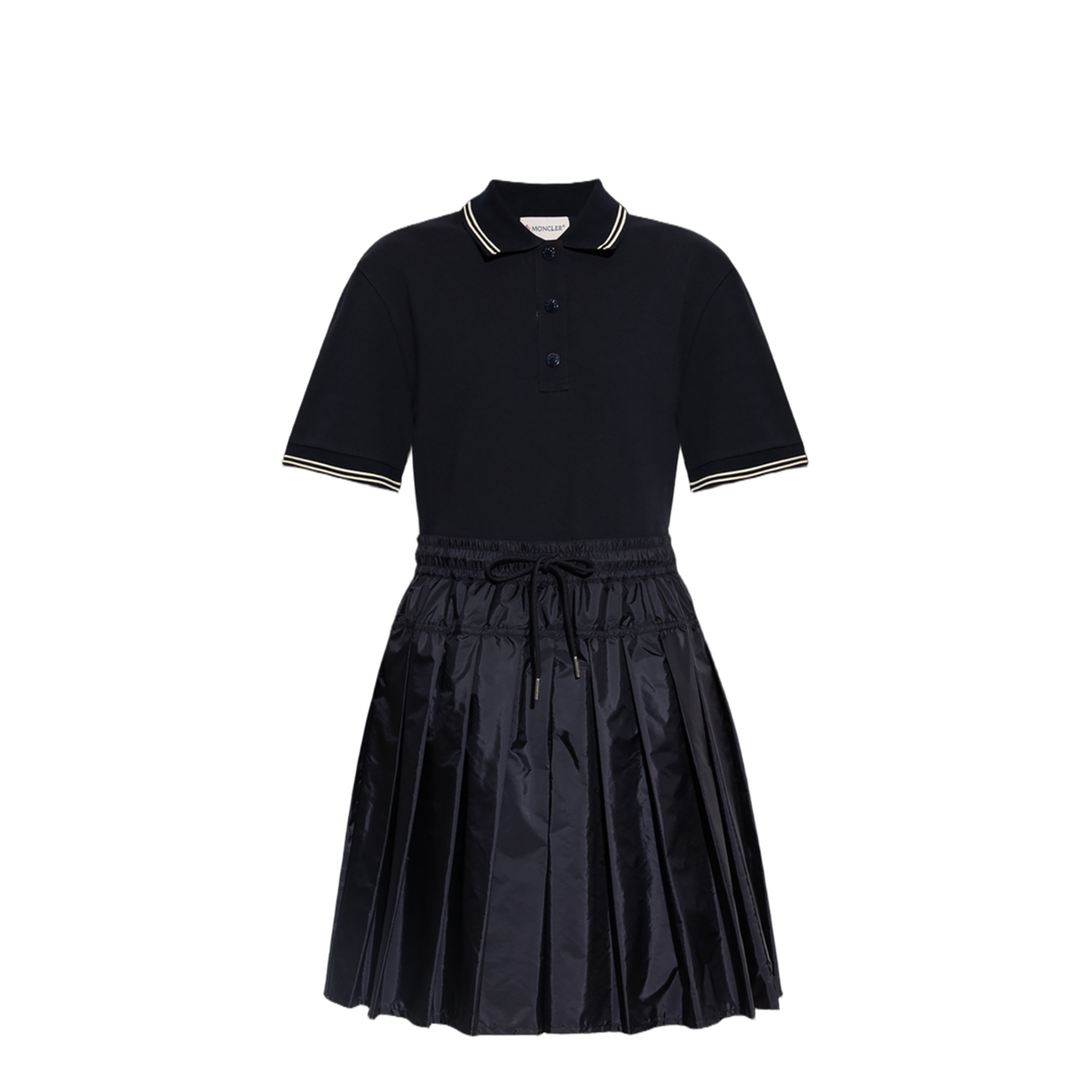 Logo Polo Shirt Dress - Image 1