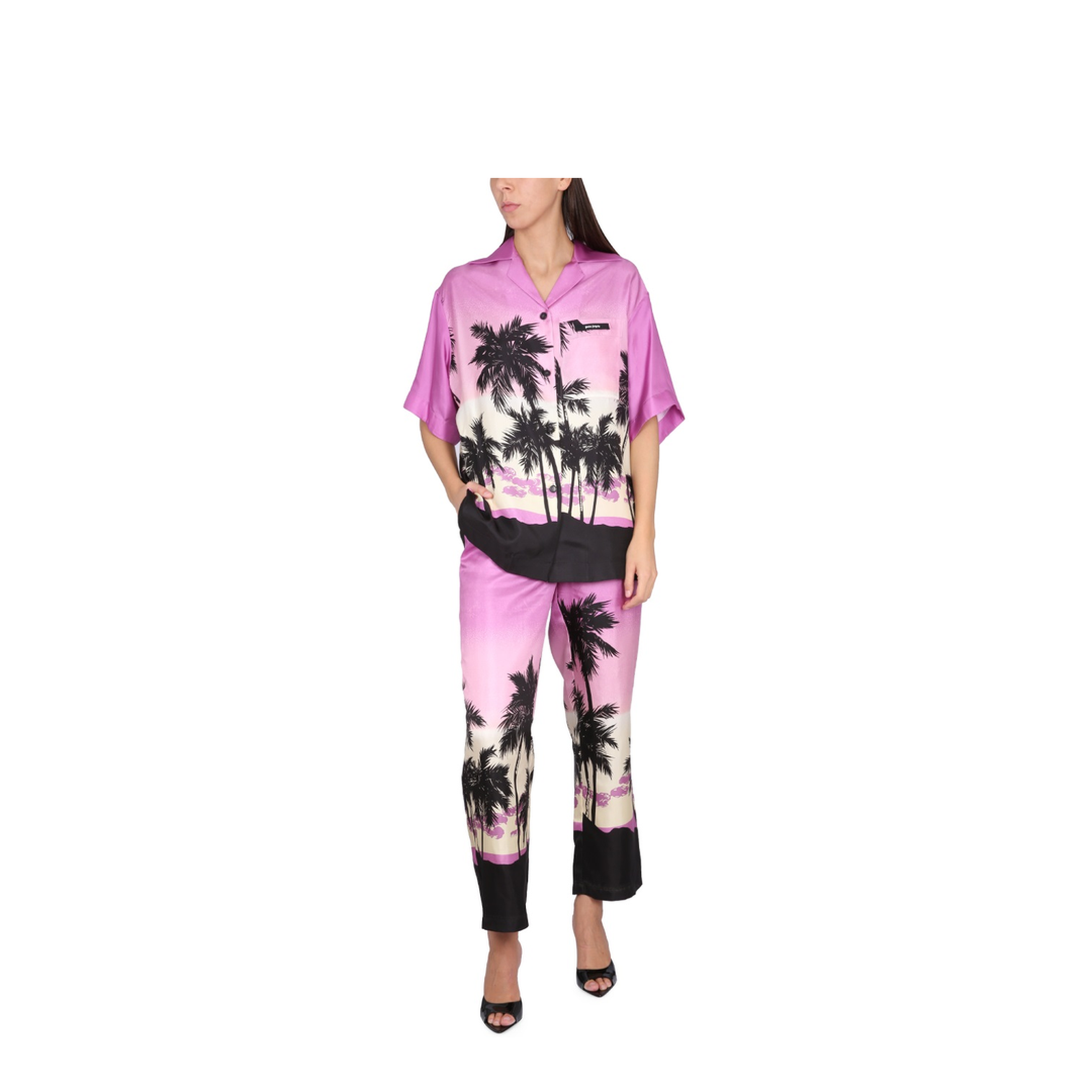 Pants with Sunset Print - Image 2